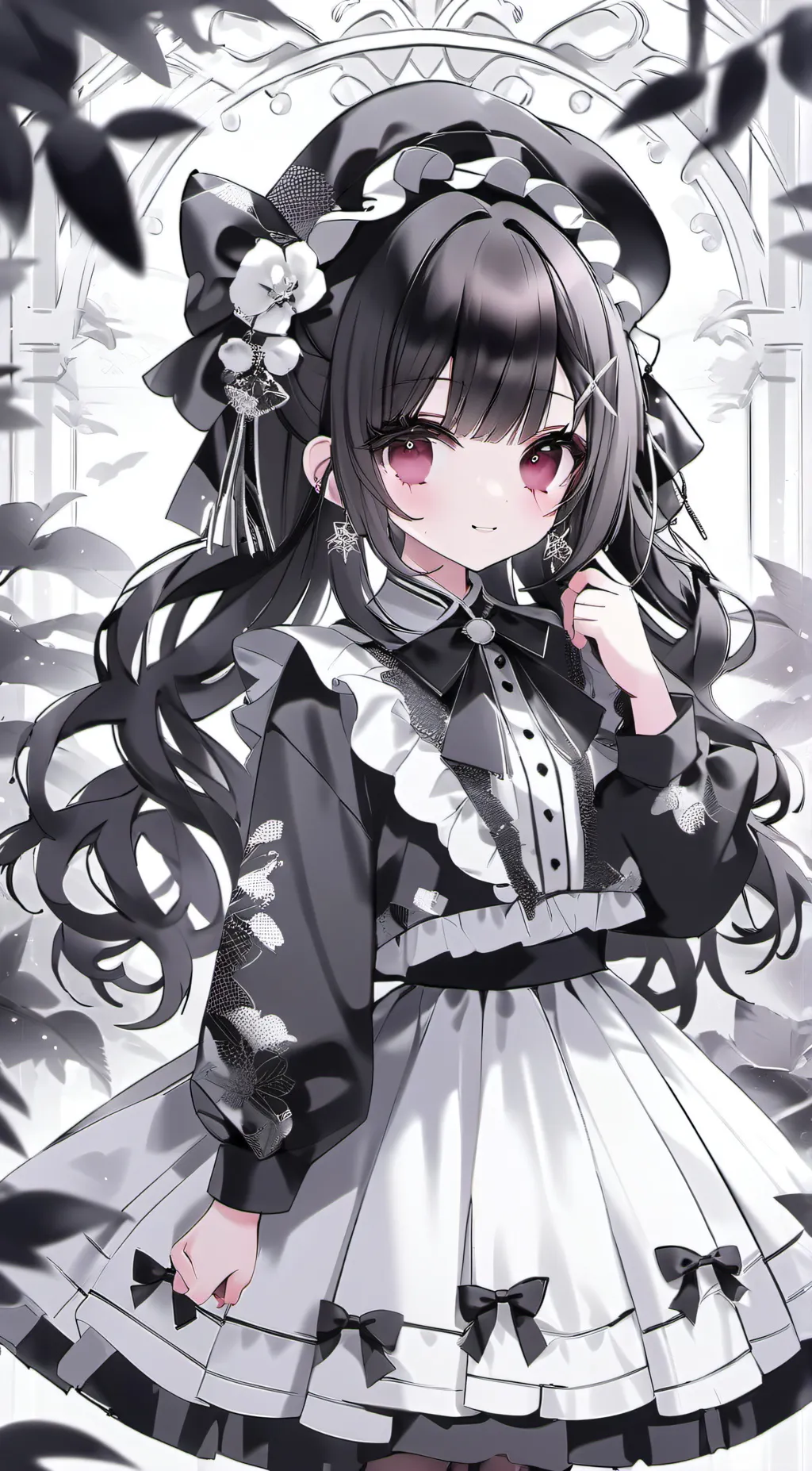 ai character: Mimi  background