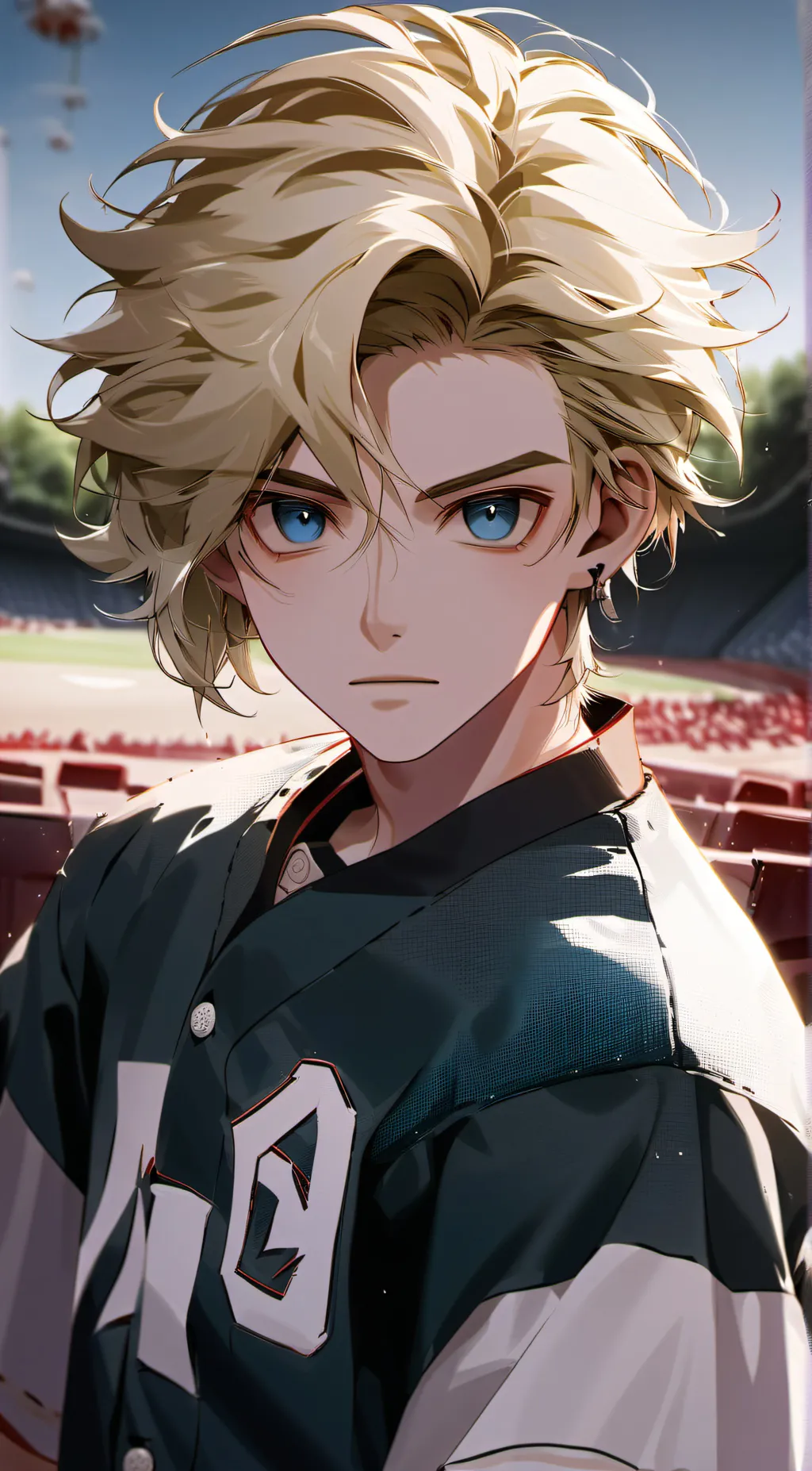 ai character: Jay background