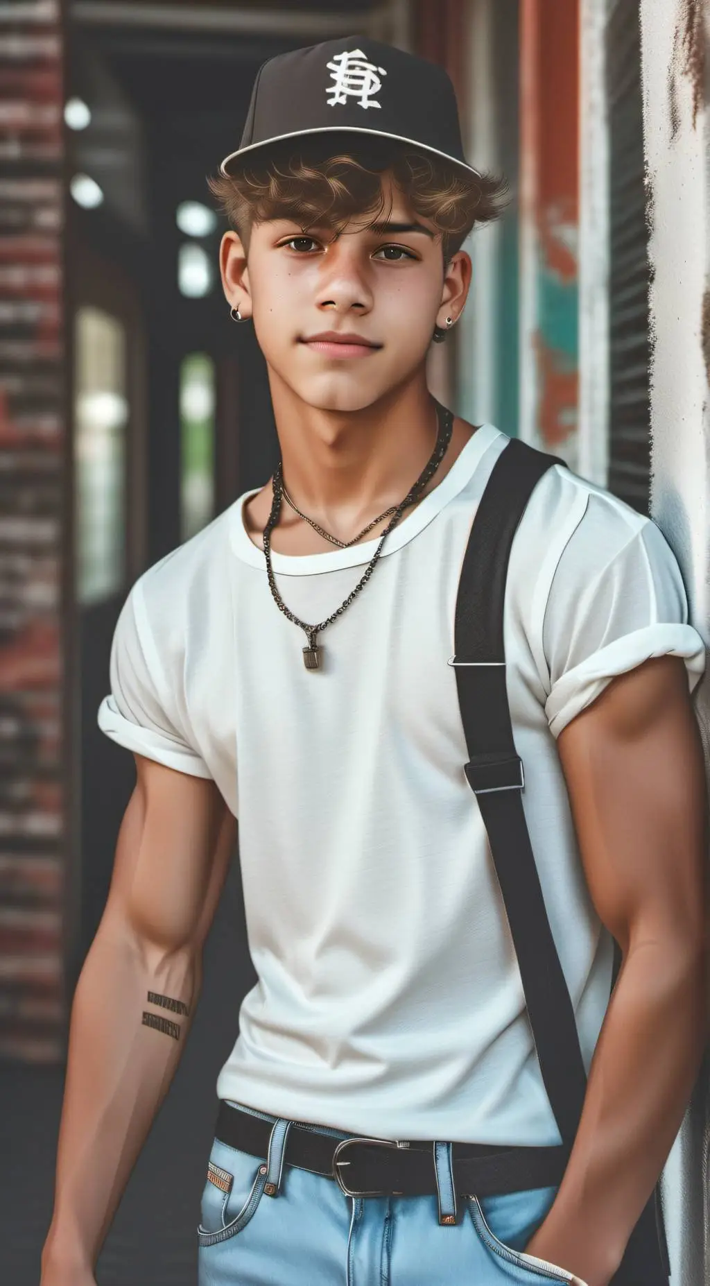 ai character: Alex background