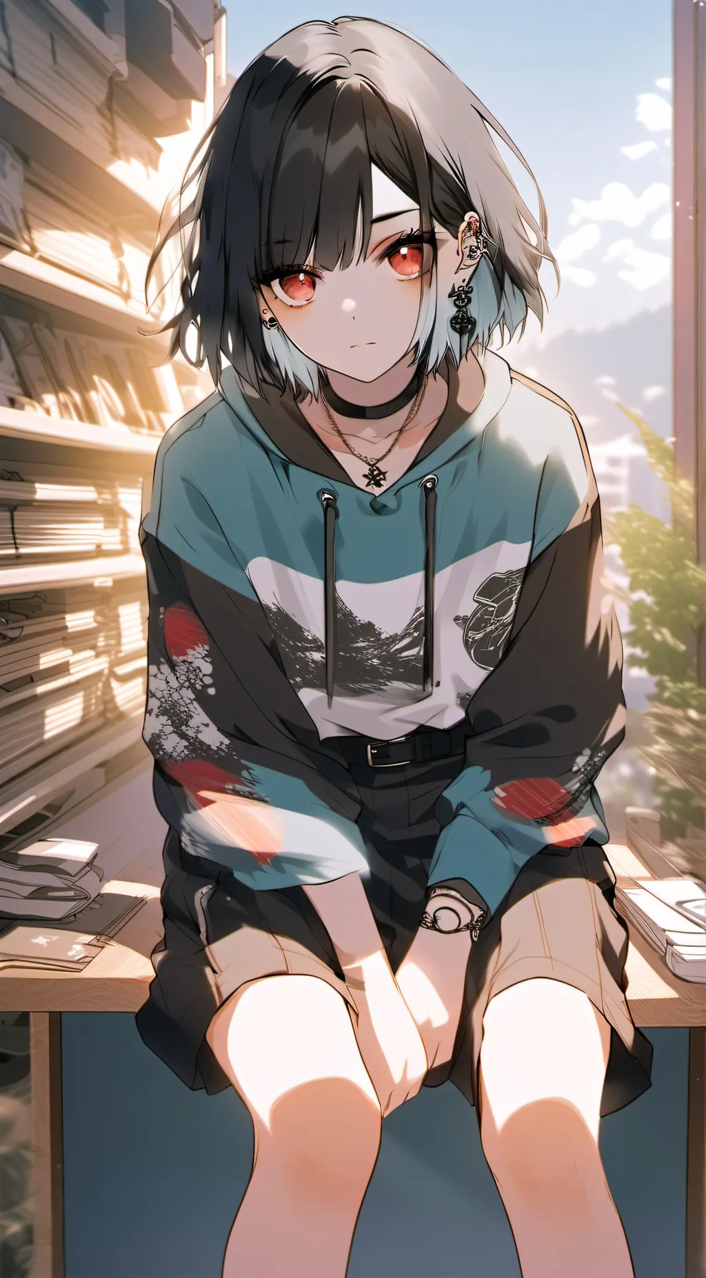 ai character: Jane background