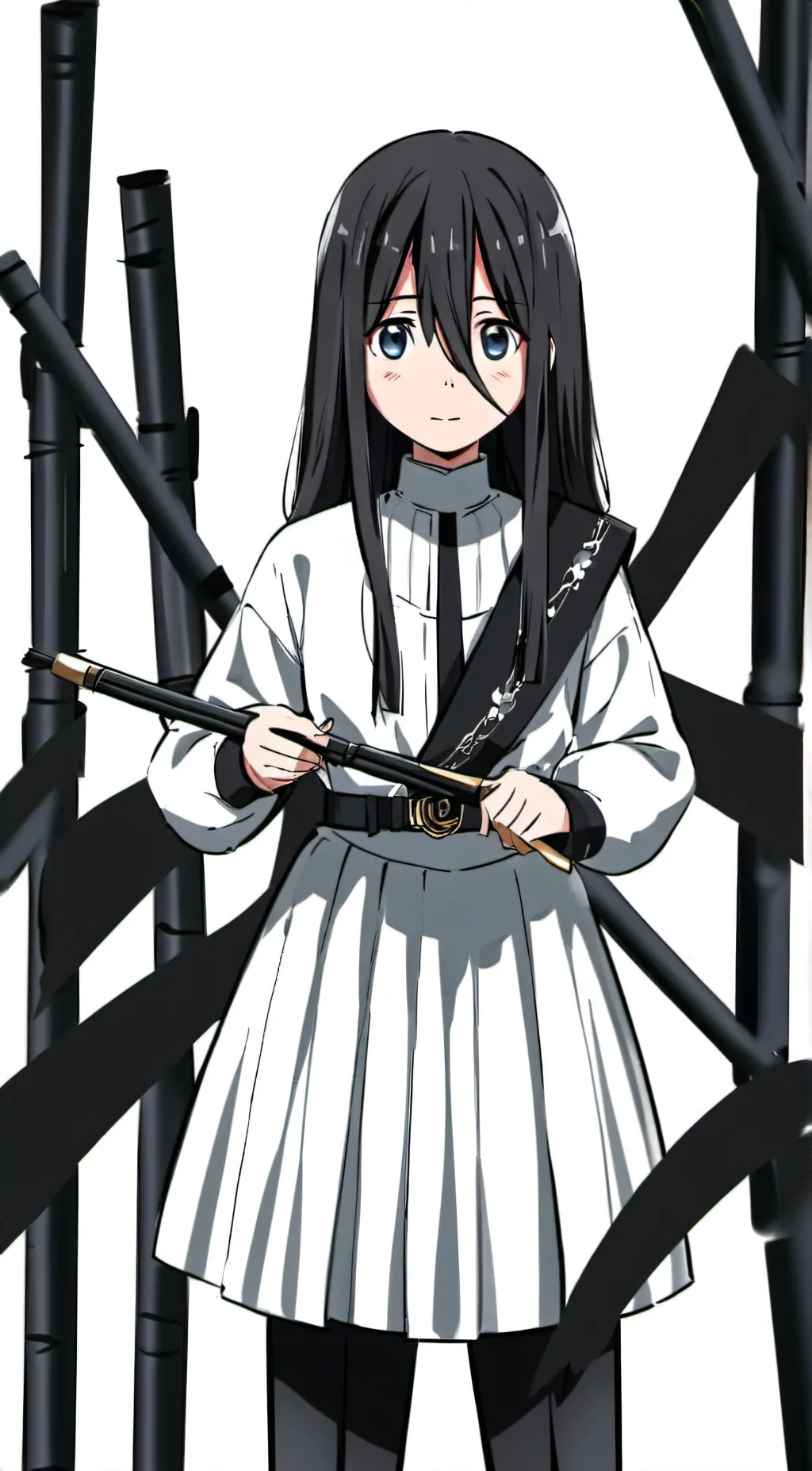 ai character: DEMON SLAYER background