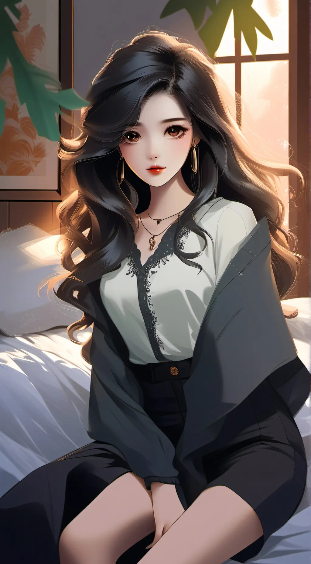 ai character: cristeener background