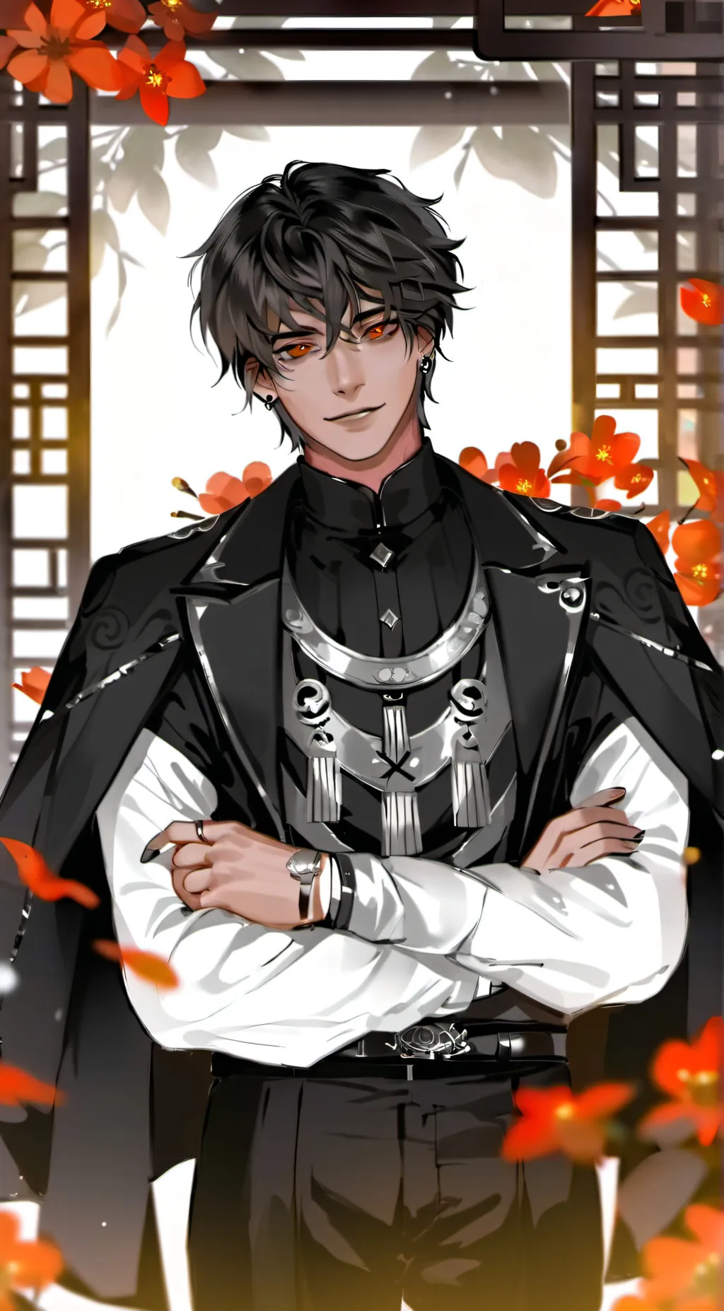 ai character: Draken background
