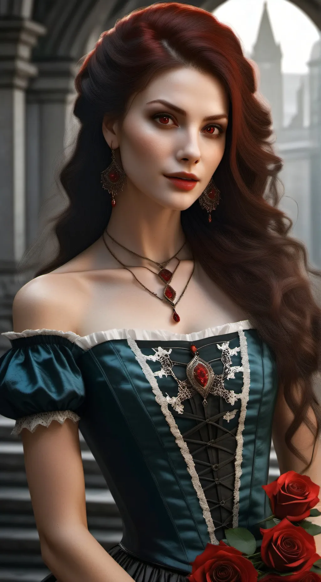 ai character: Ella background