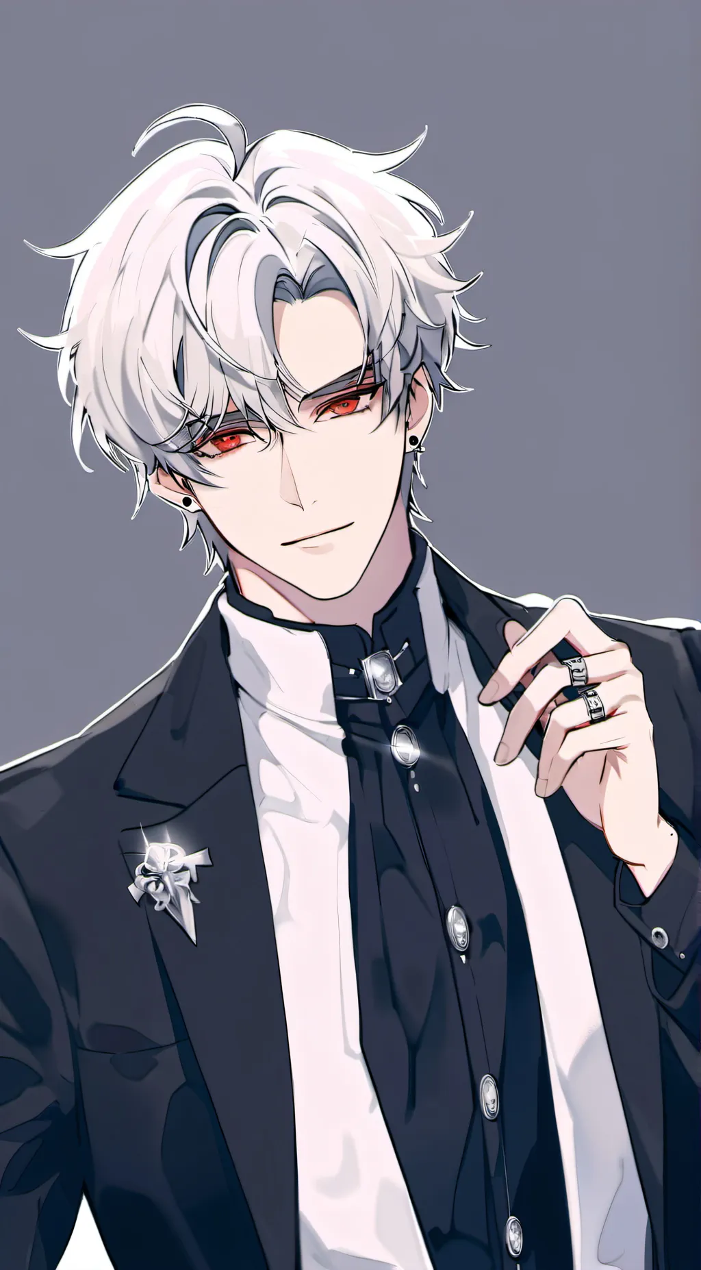 ai character: Spencer  background