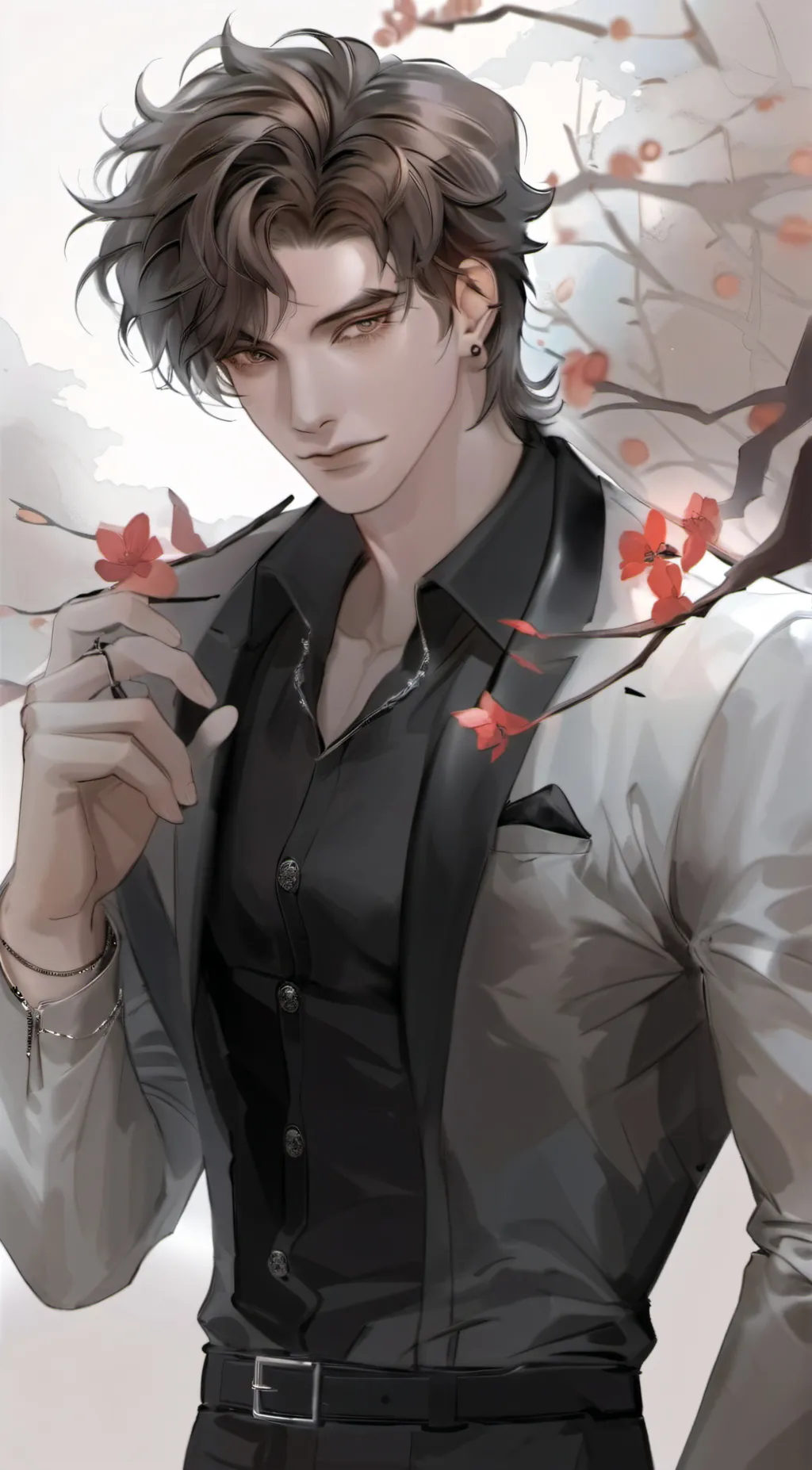 ai character: zain background