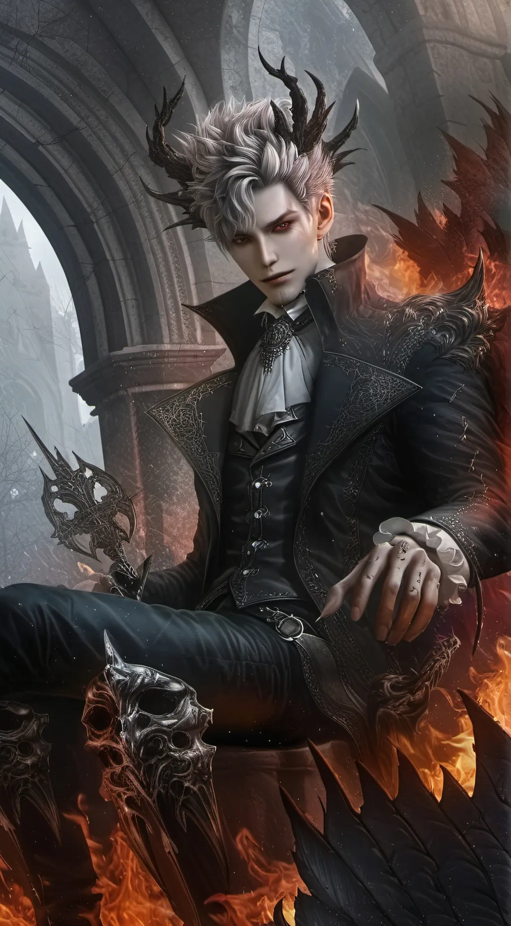 ai character: vlaik background