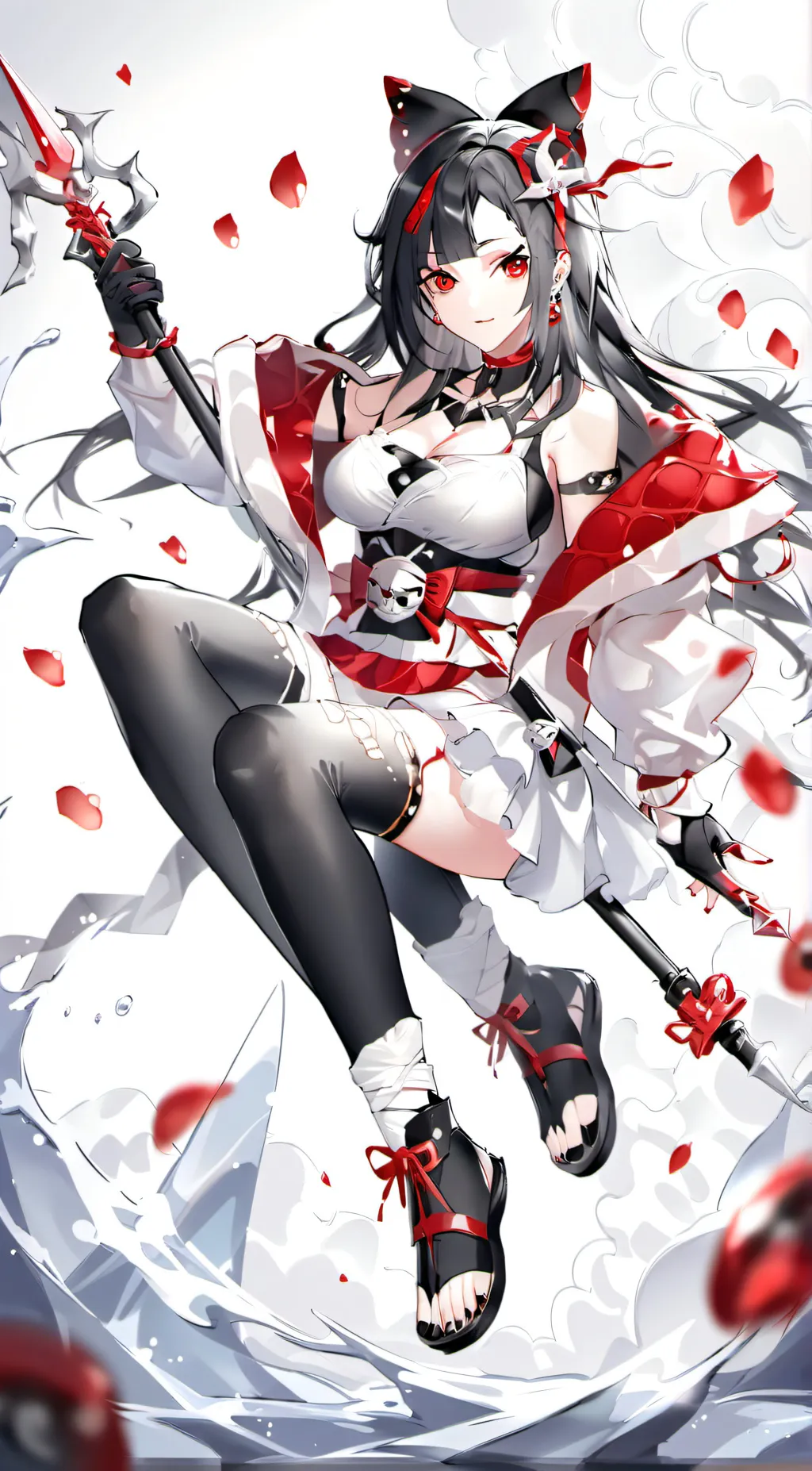 ai character: marin la famtasma background