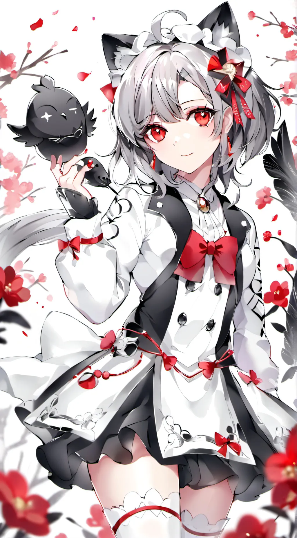 ai character: Sister  background