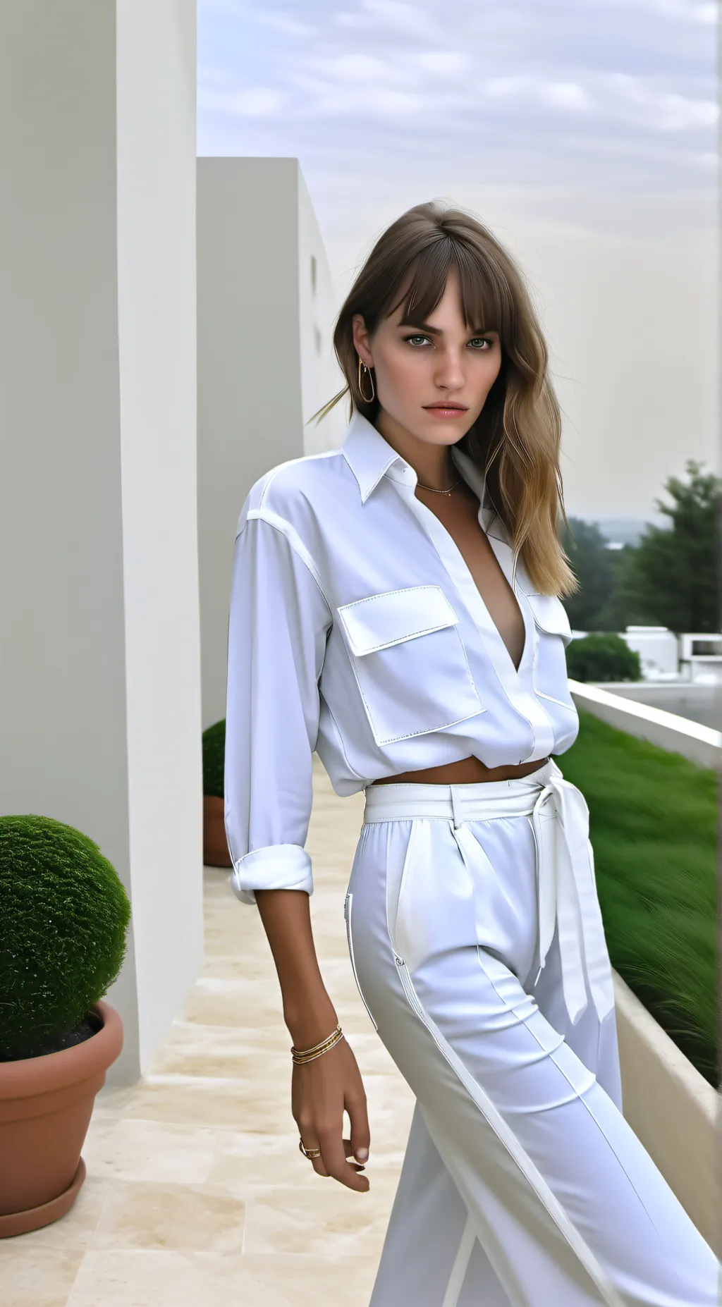 ai character: Victoria background