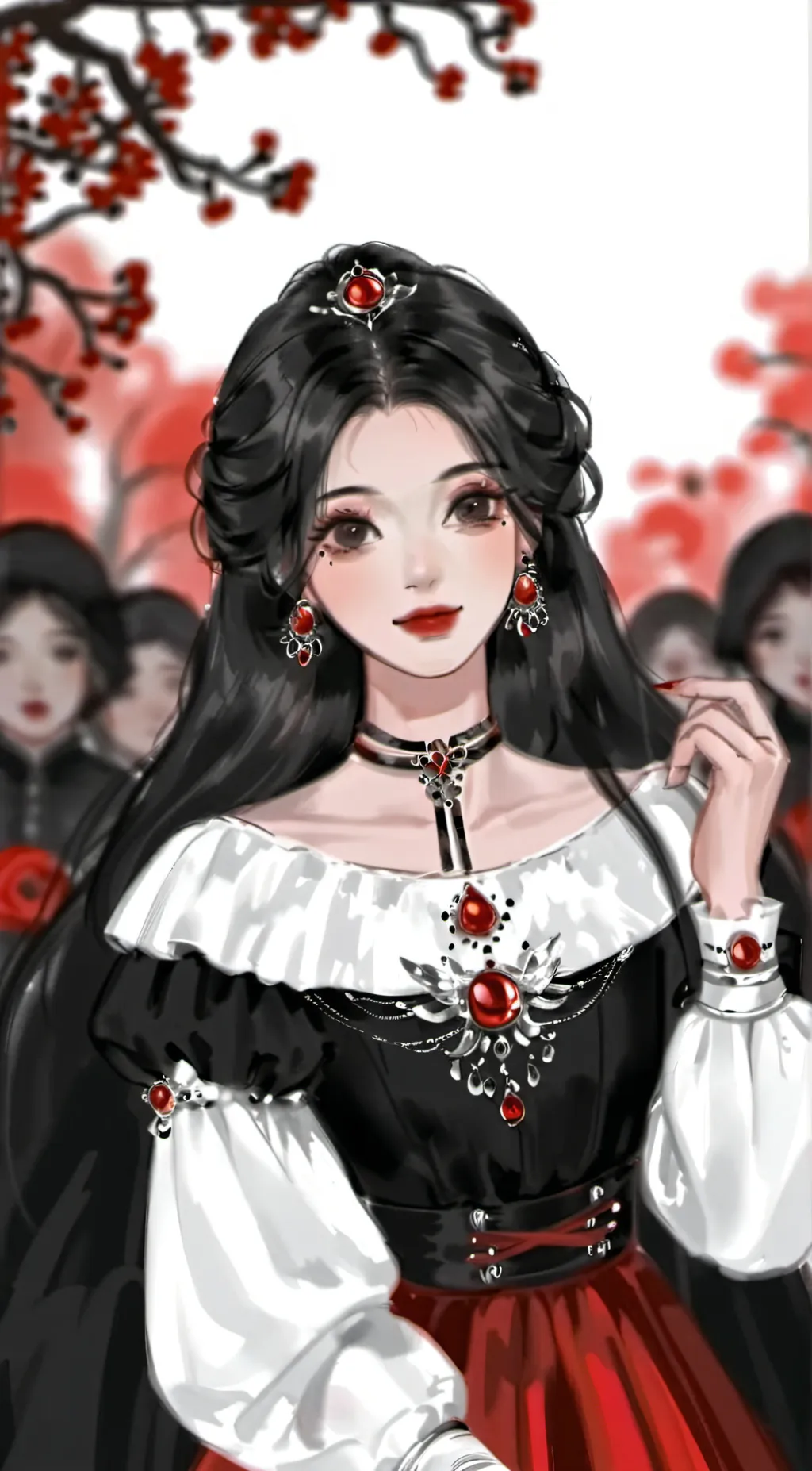 ai character: harpar background