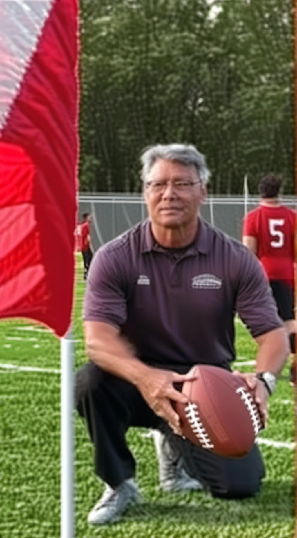 ai character: Coach Tony  background