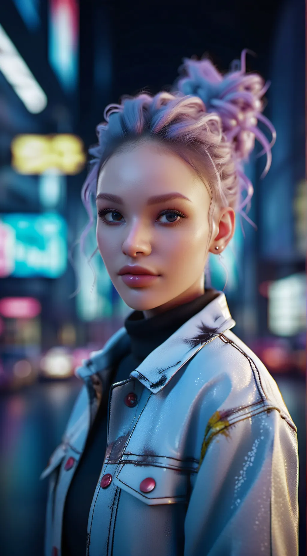ai character: Alexxandder  background