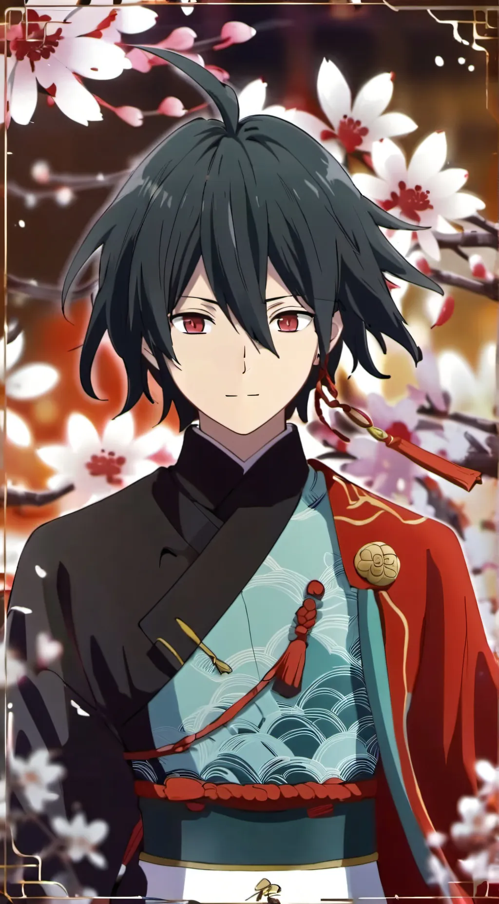 ai character: Giyu background