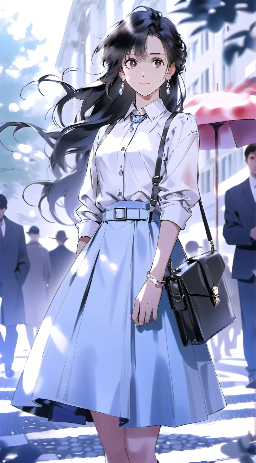 ai character: Livy background