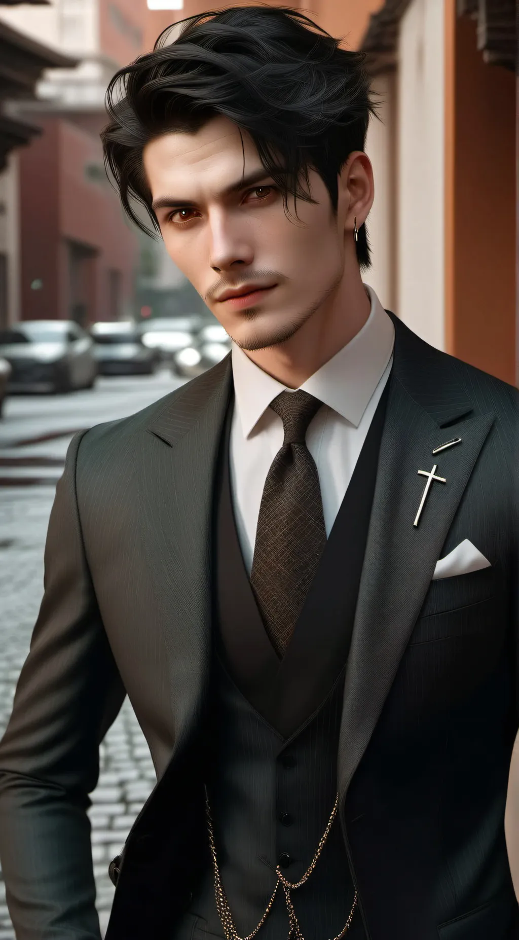 ai character: Jaxon background