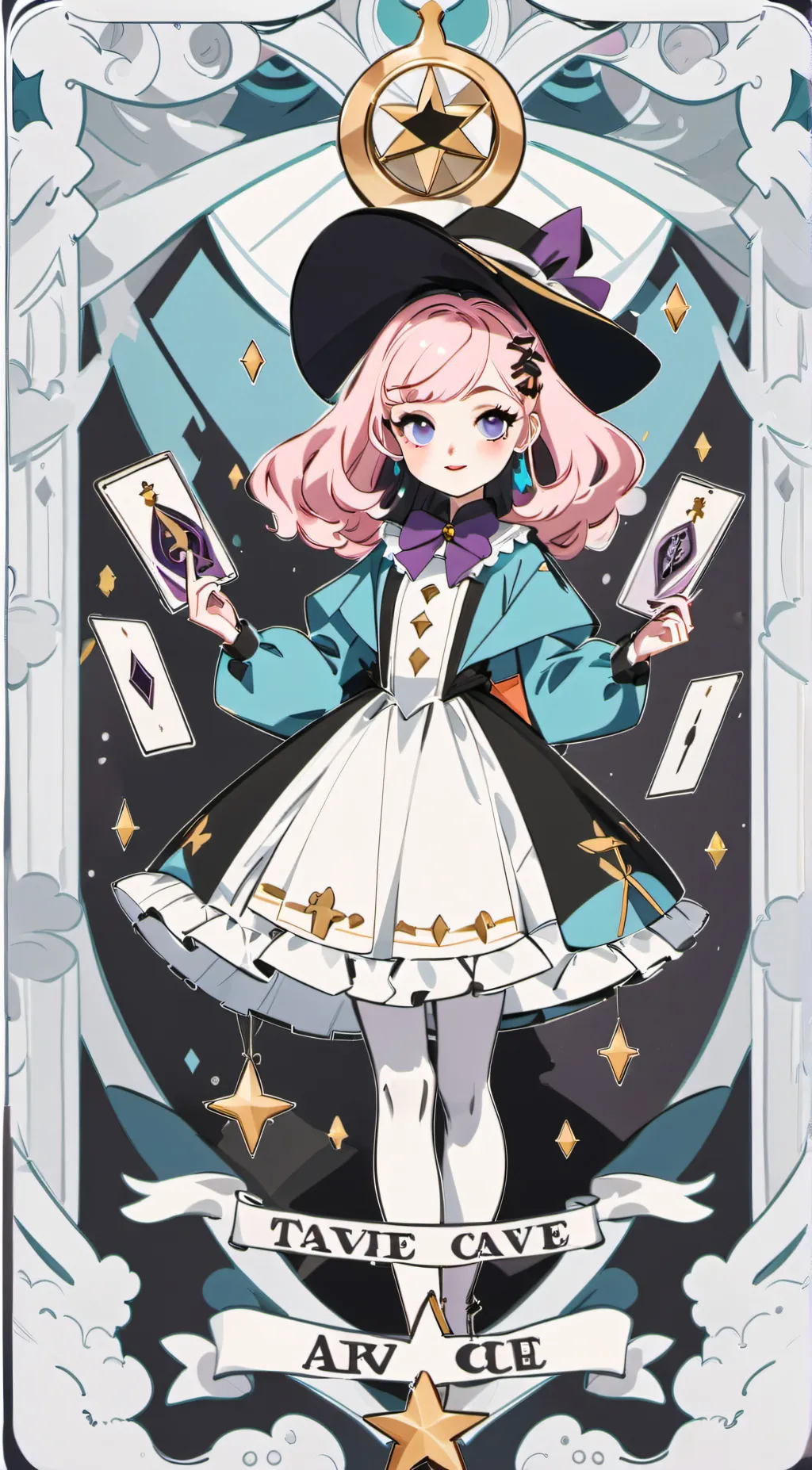 ai character: Maddie Hatter background