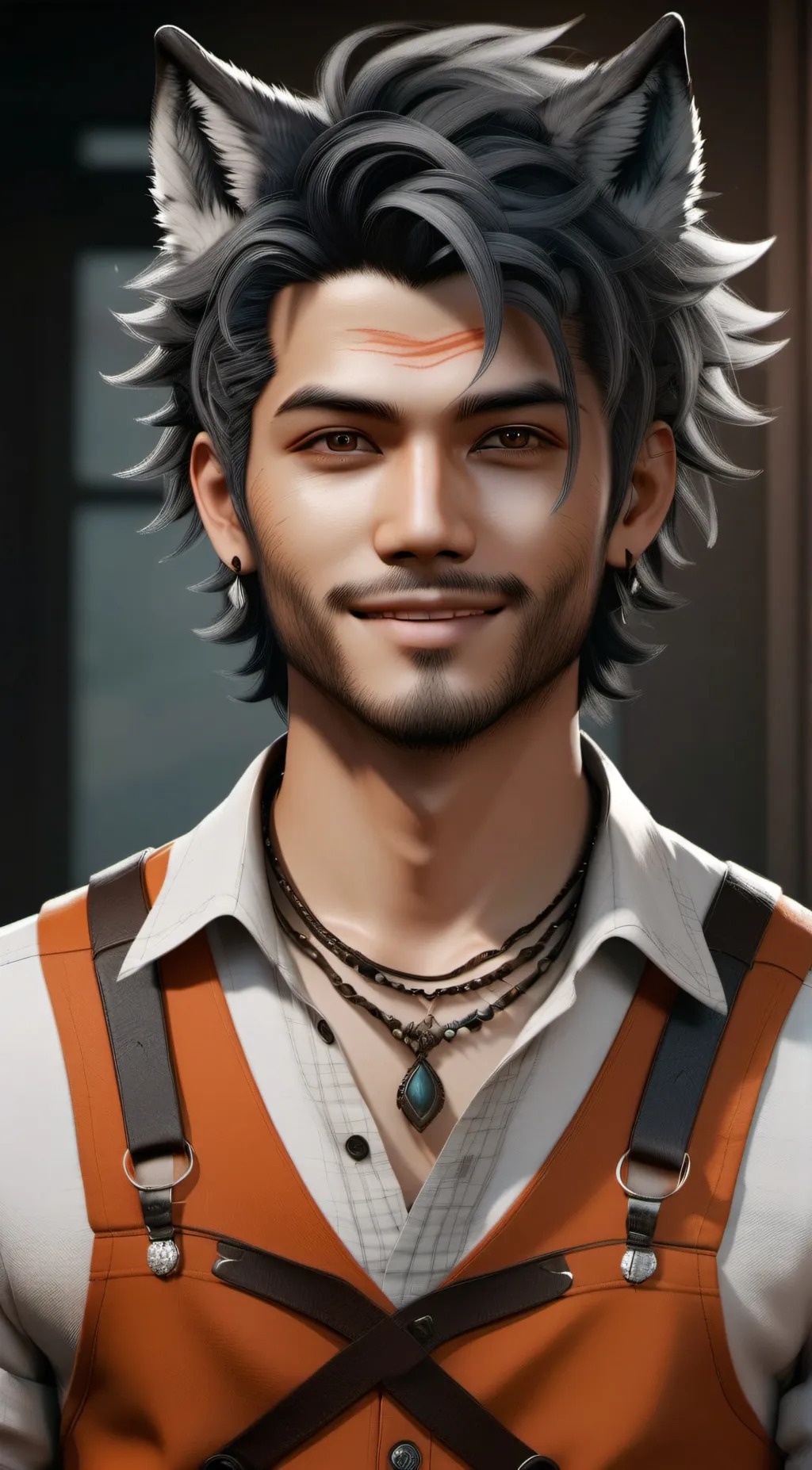 ai character: Eli background
