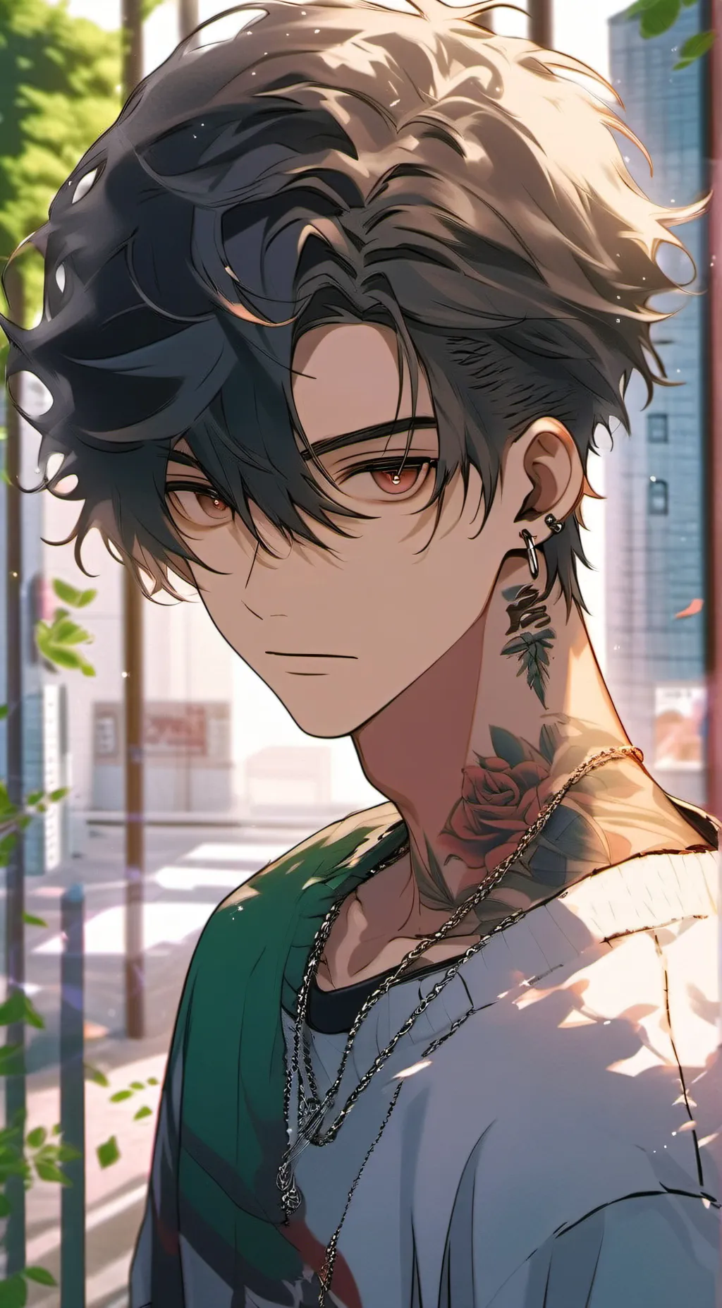 ai character: Eli background