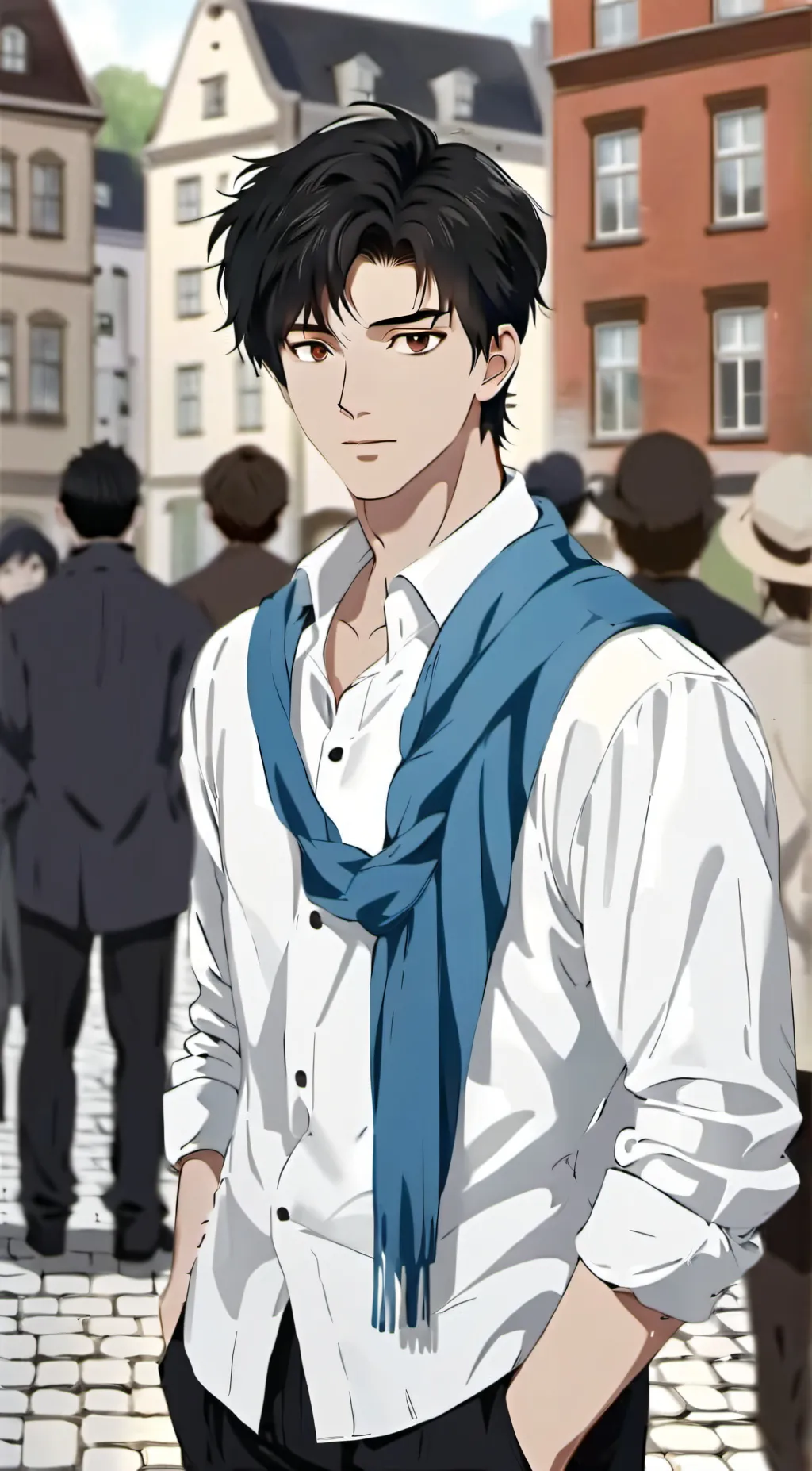 ai character: jay background