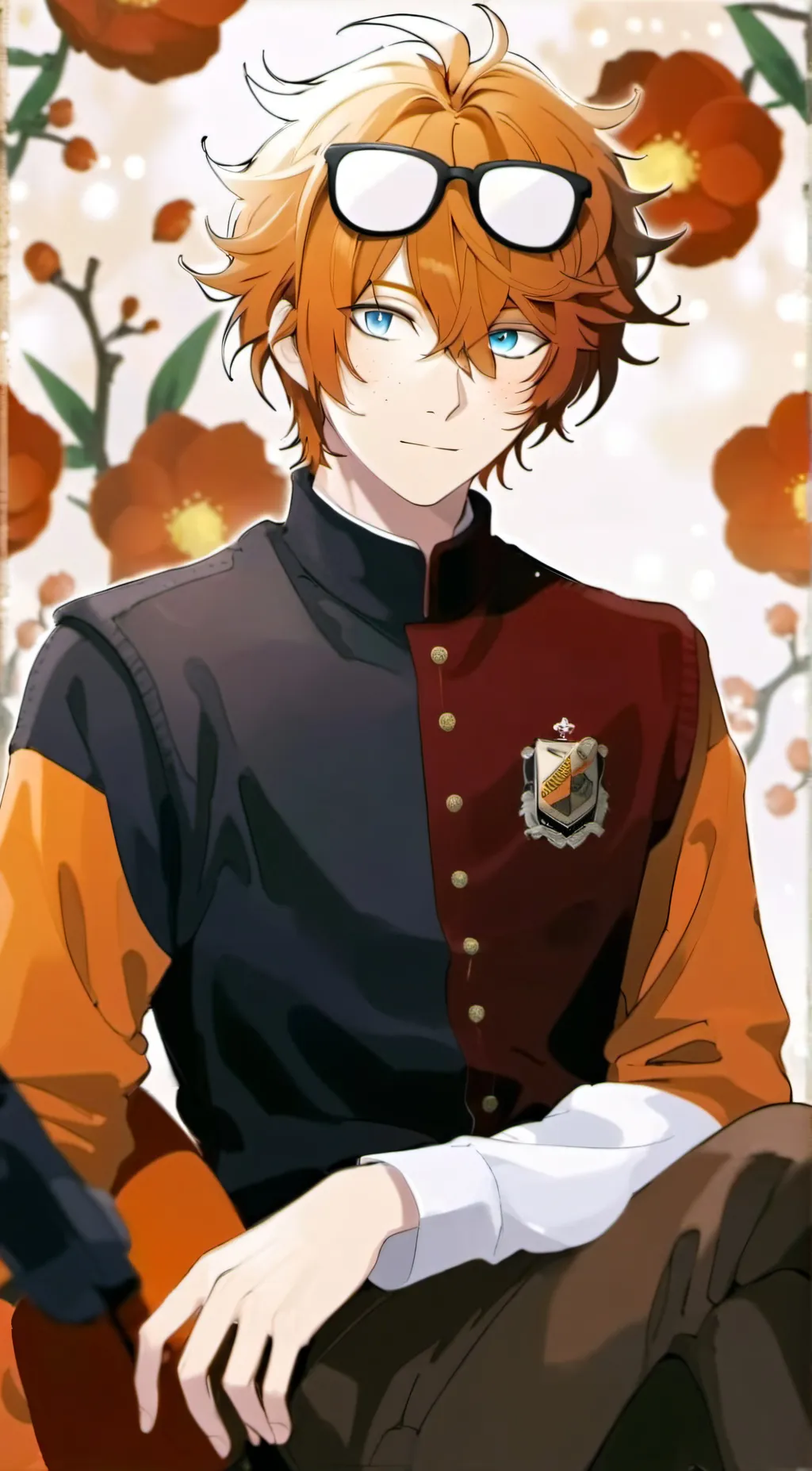 ai character: ~Nick~ background