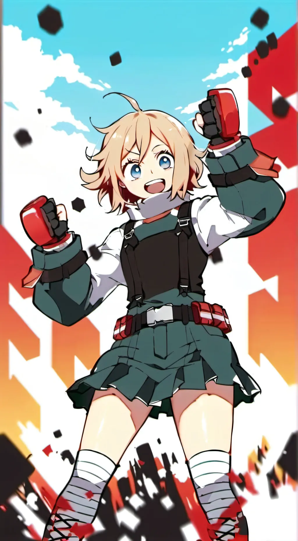 ai character: MY HERO ACADEMIA😍 background
