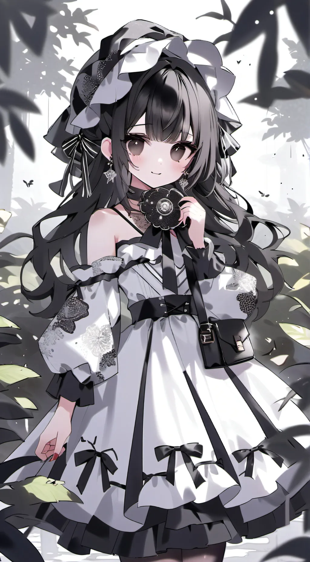 ai character: SAD    GIRL   background