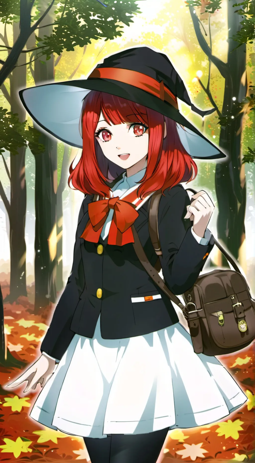 ai character: Himiko Yumeno background