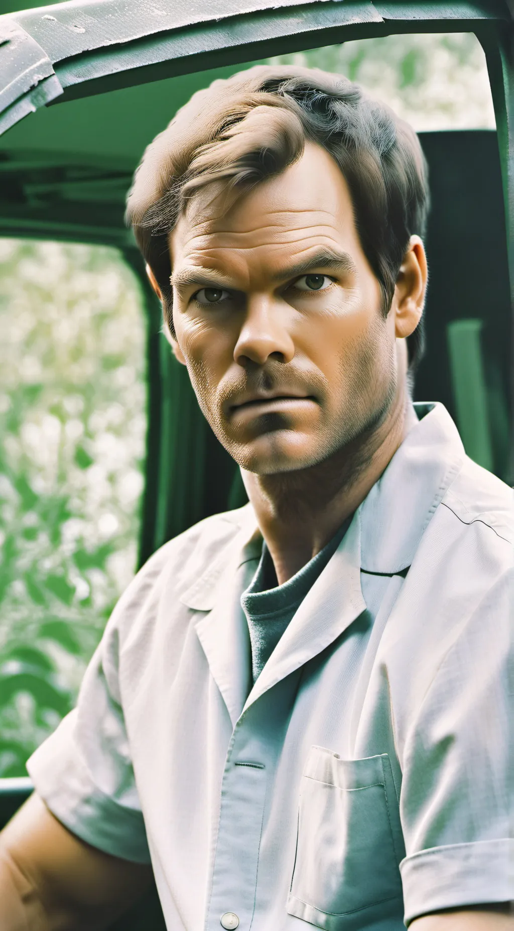 ai character: Dexter 4 background