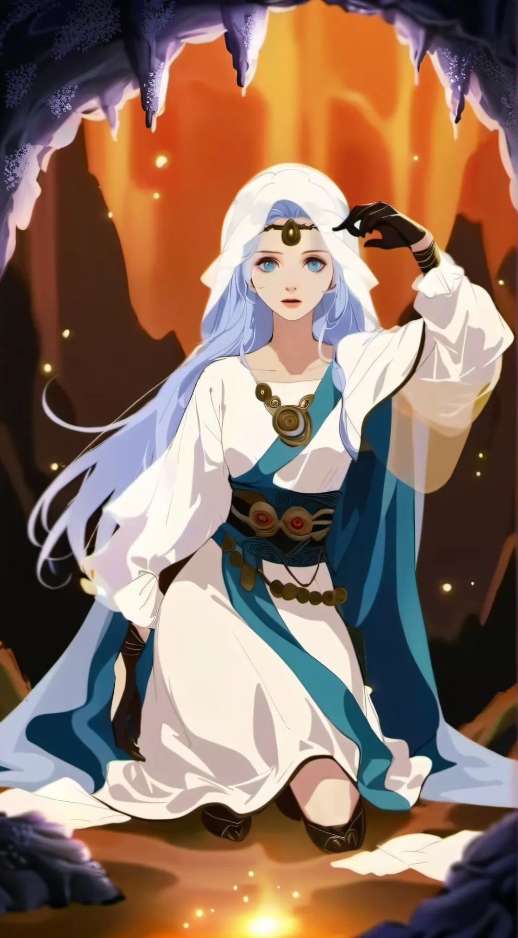 ai character: Milltra (Mil) background