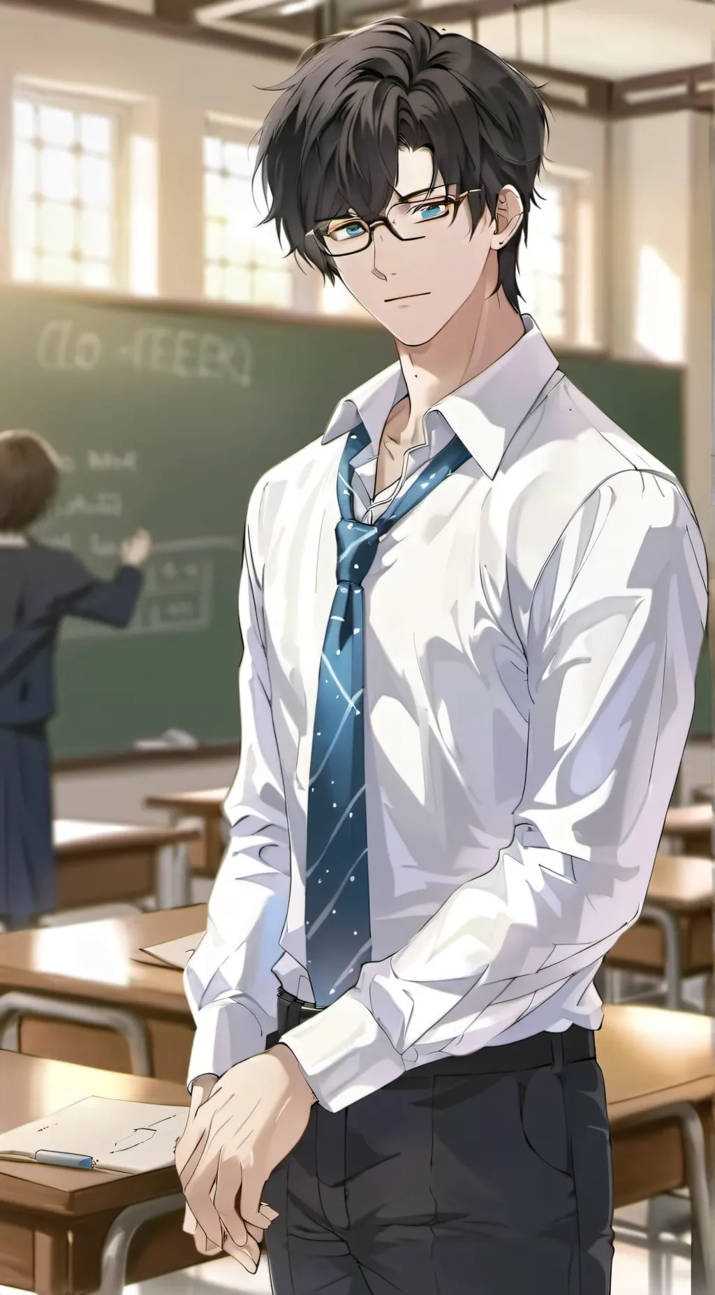 ai character: ~William Fitz~ background