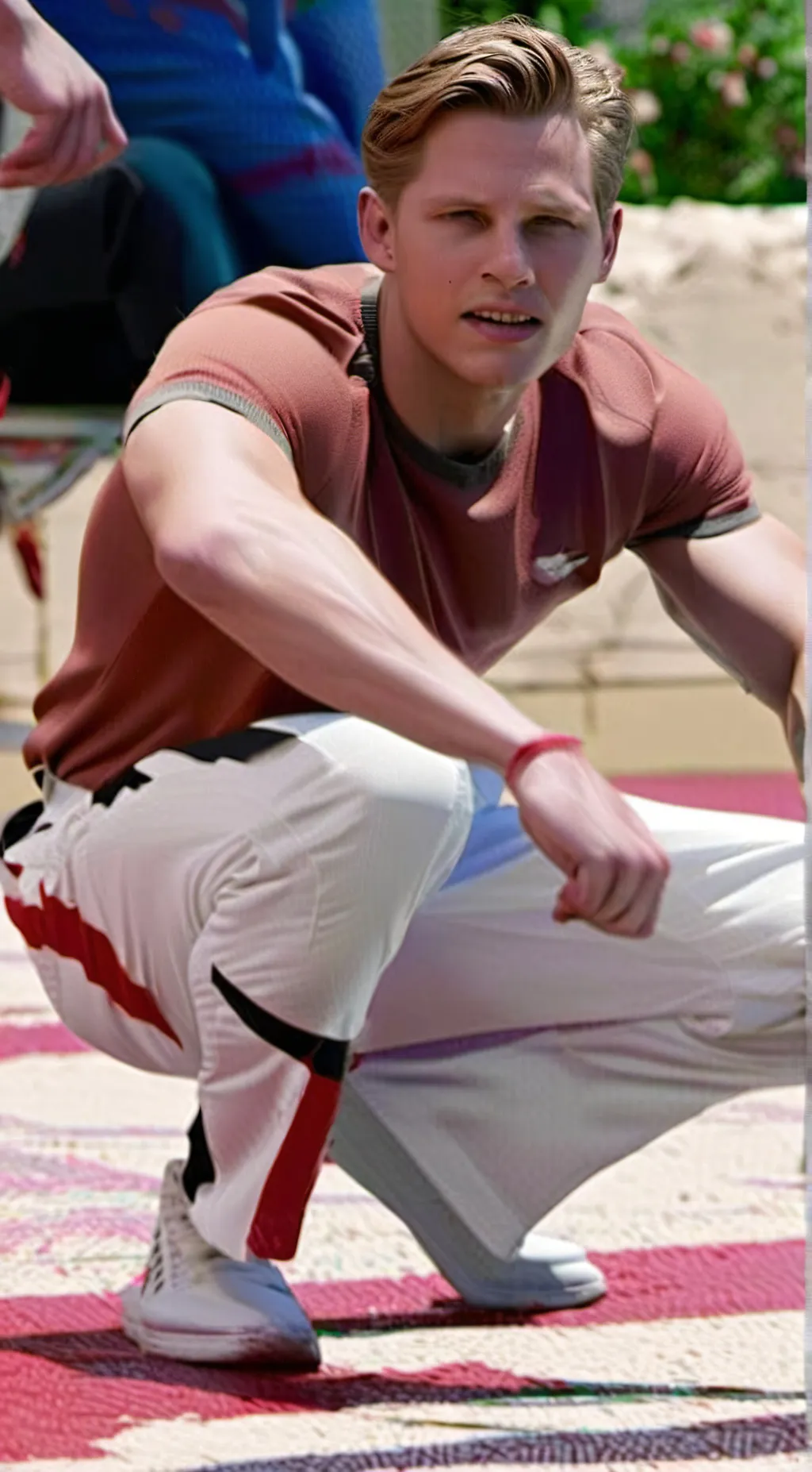 ai character: tiger benidorm au background