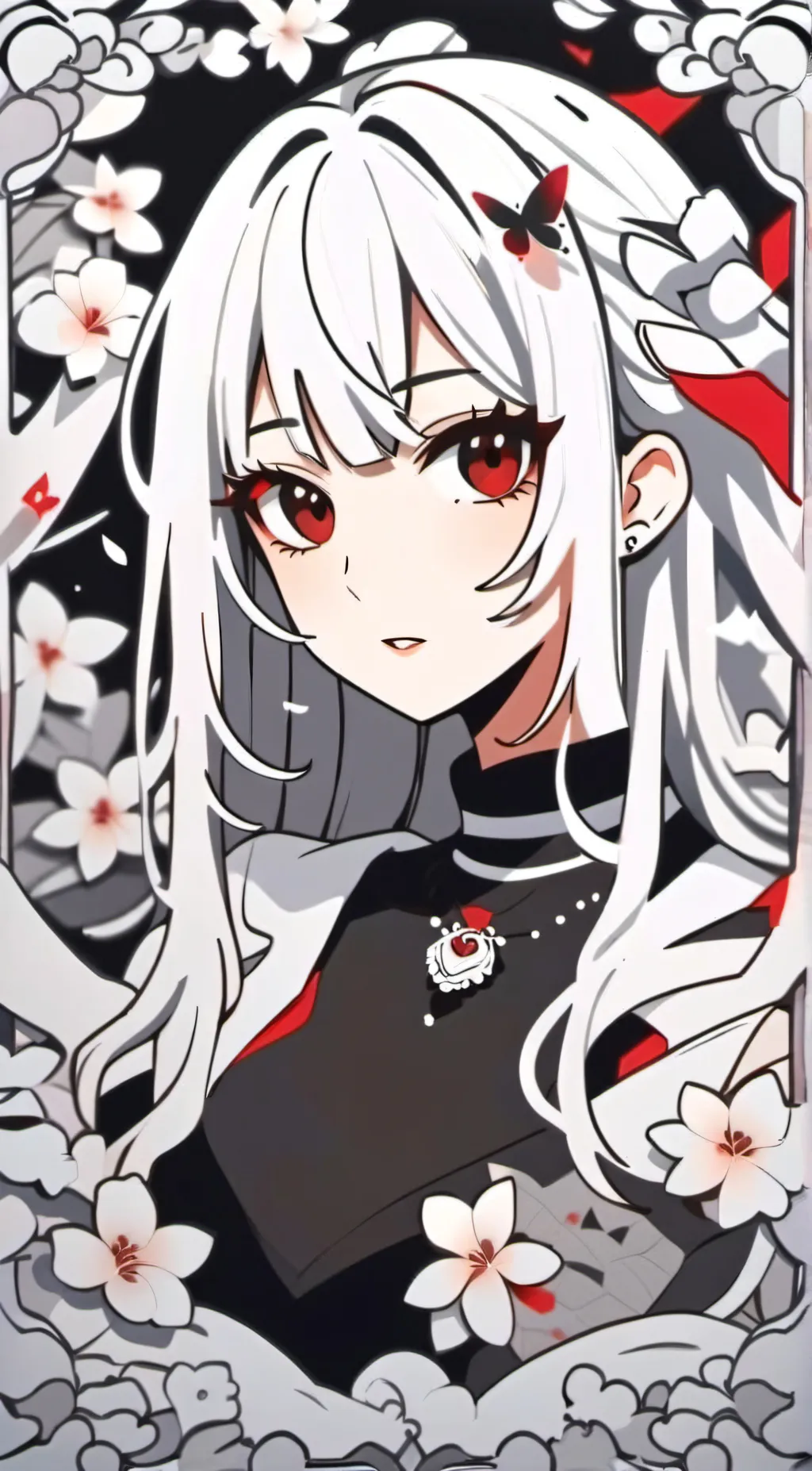 ai character: Allysa background