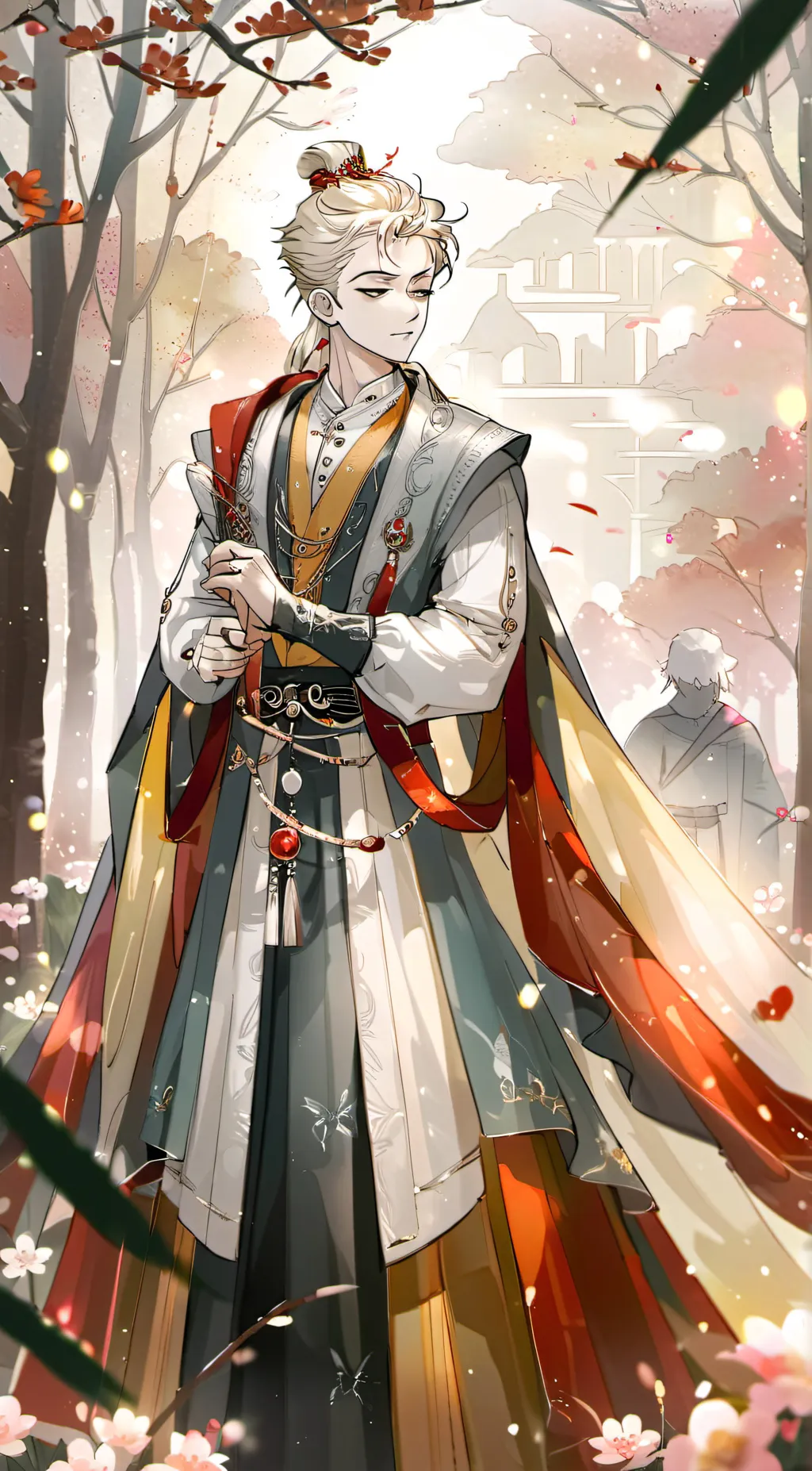 ai character: Seiko background