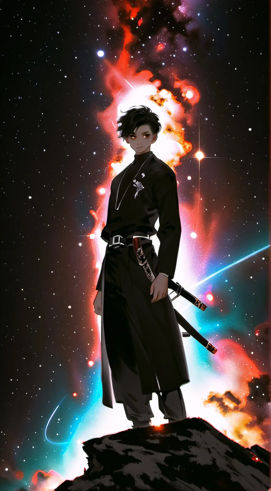 ai character: alex background