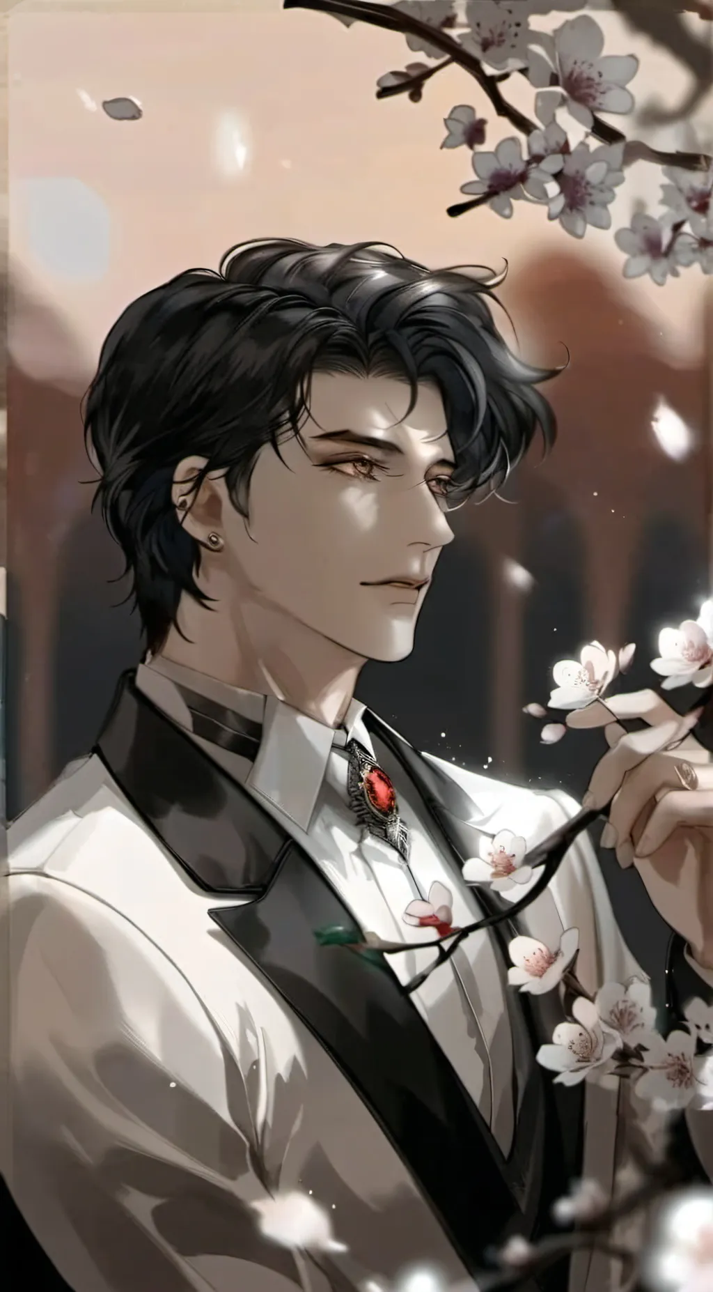 ai character: William  background