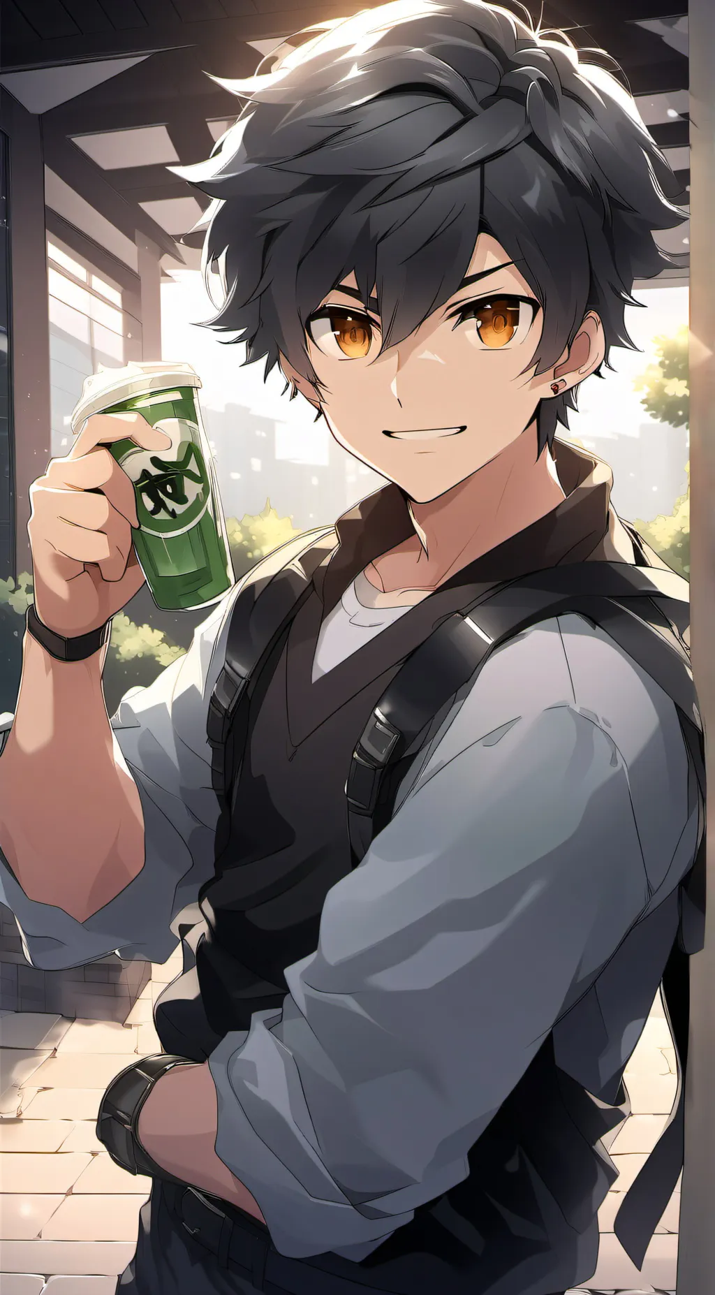 ai character: Jace background