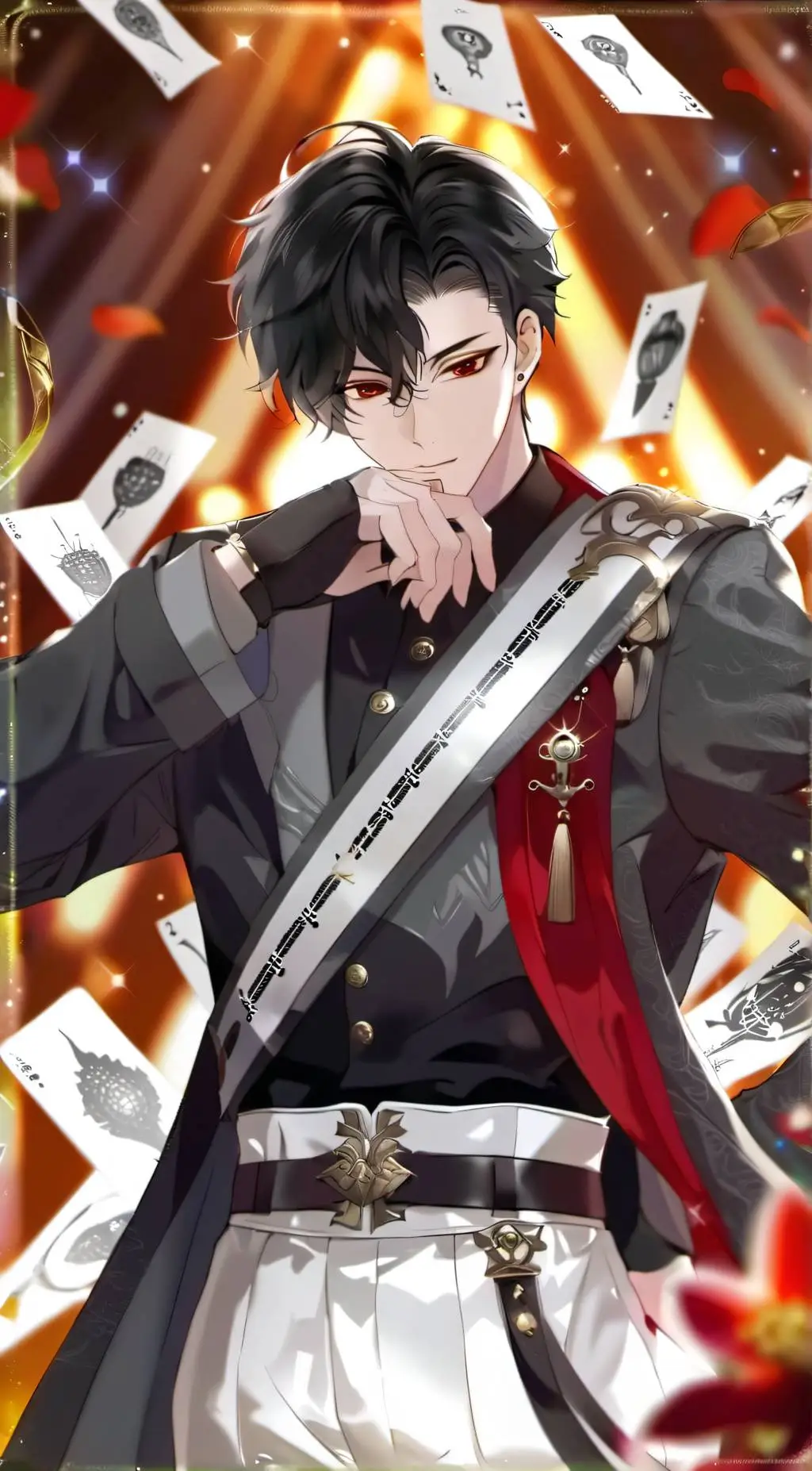 ai character: Andrew background
