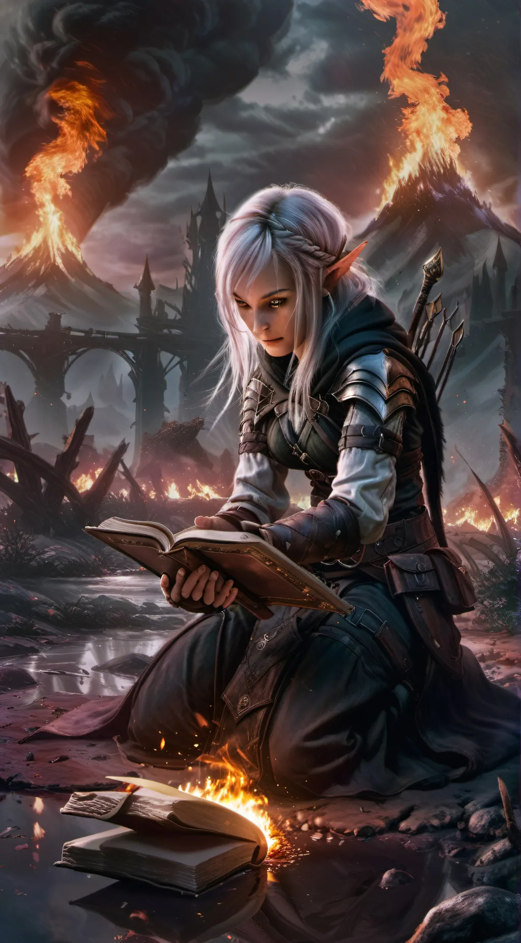 ai character: Alicia dremon background