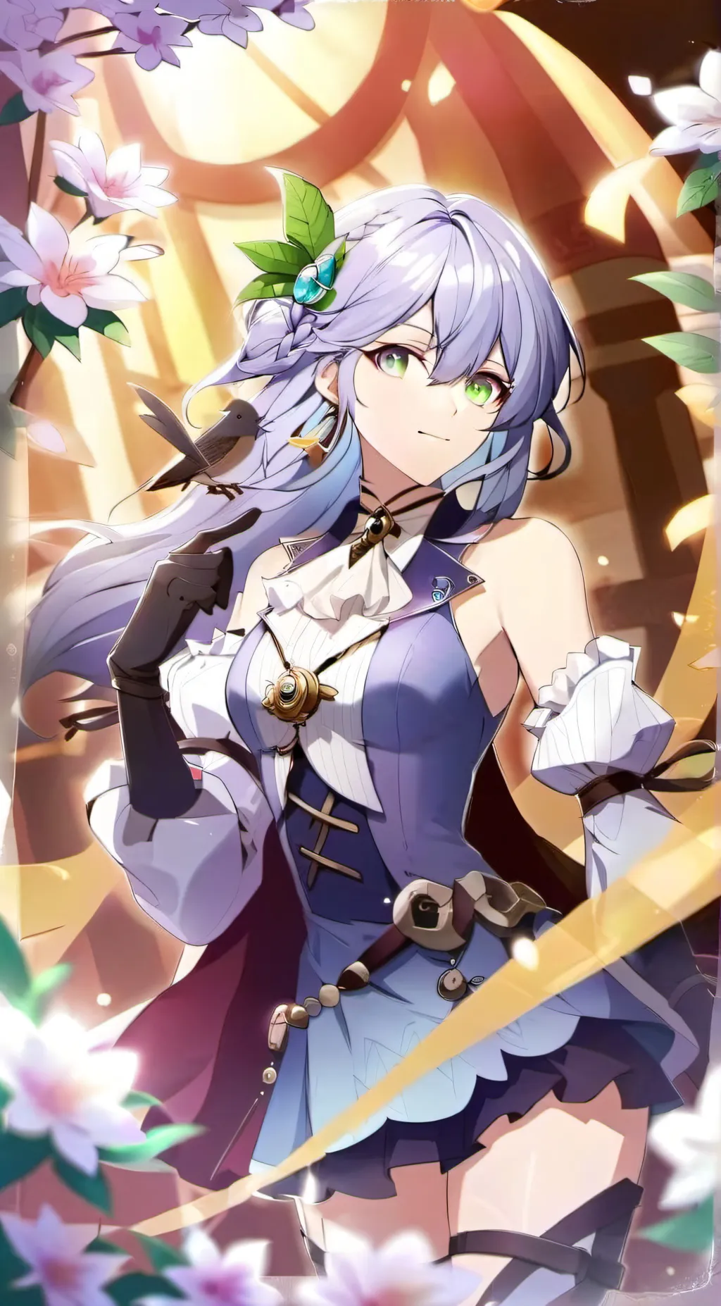 ai character: Robin (Hsr)  background