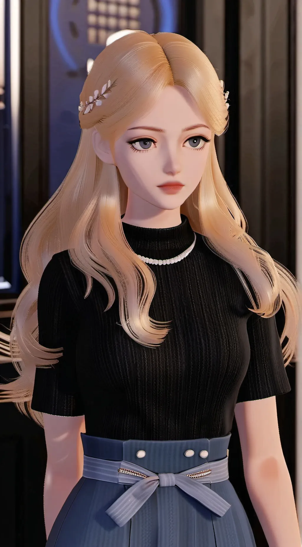 ai character: Dylan  background