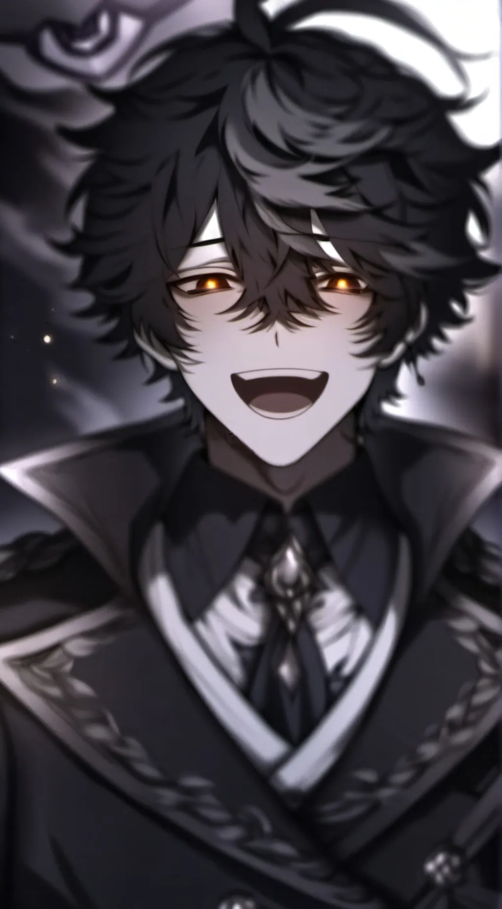 ai character: Giyuu 👾 background