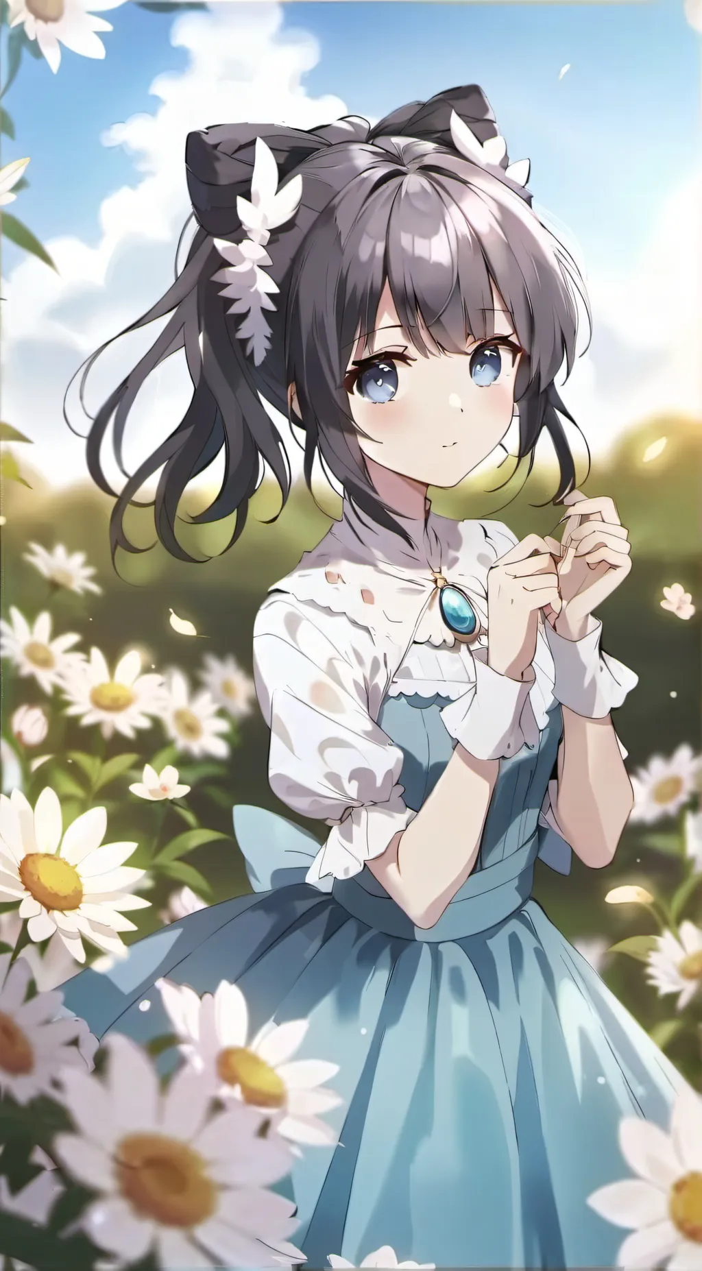 ai character: Lily💋🎀 background