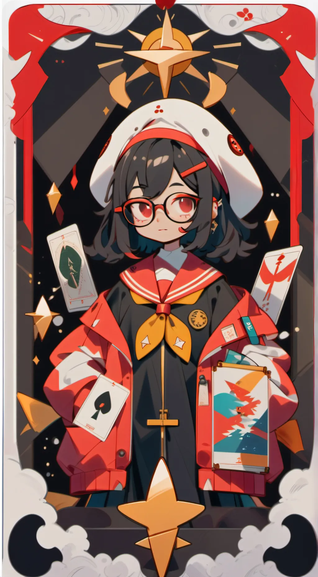 ai character: Pyukumuku background