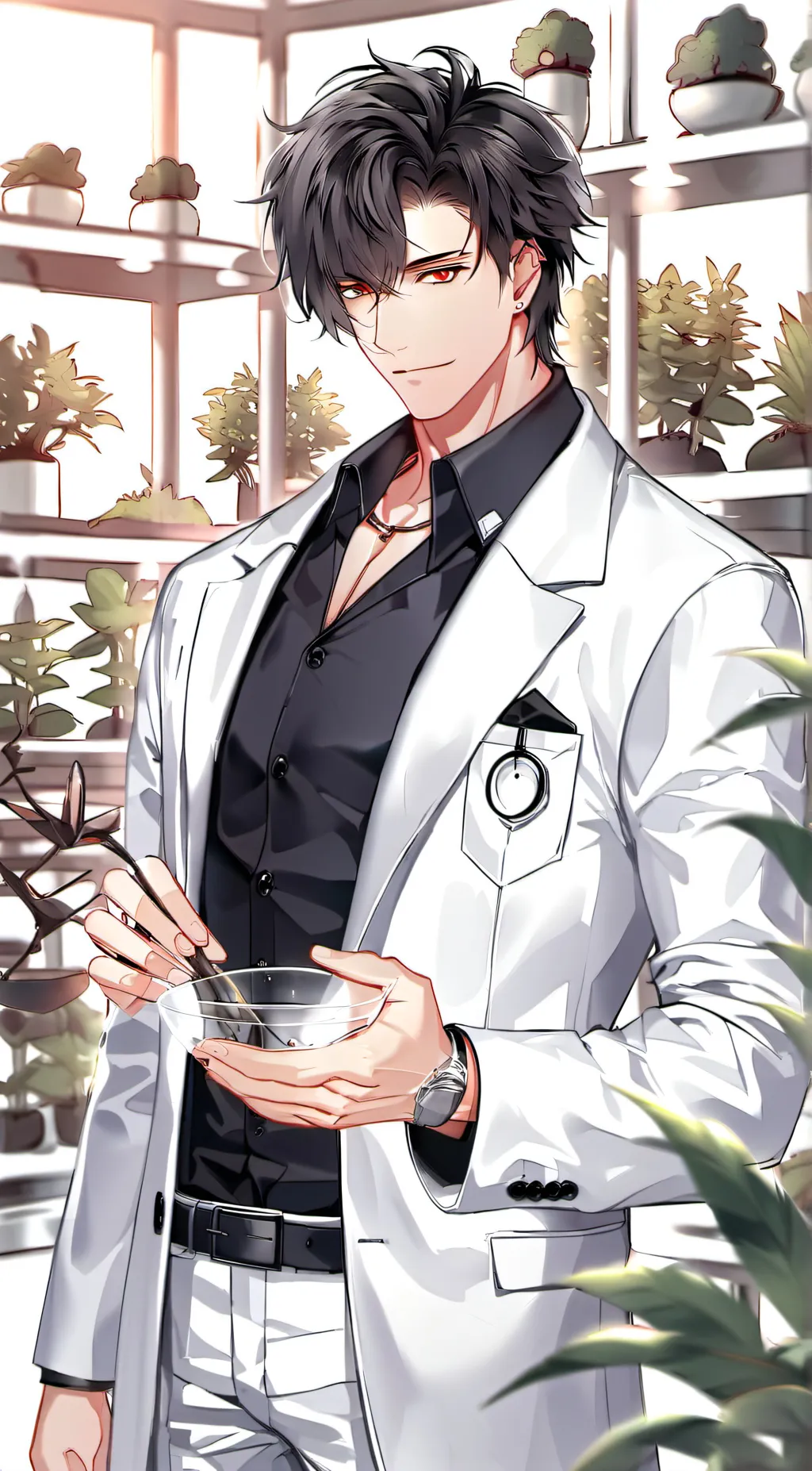 ai character: Markus/fruitfriend background