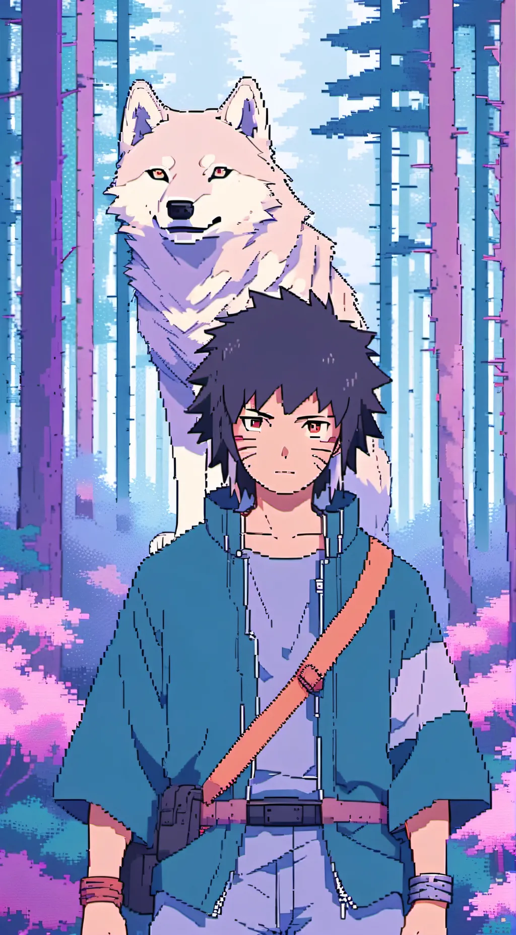 ai character: Kiba background