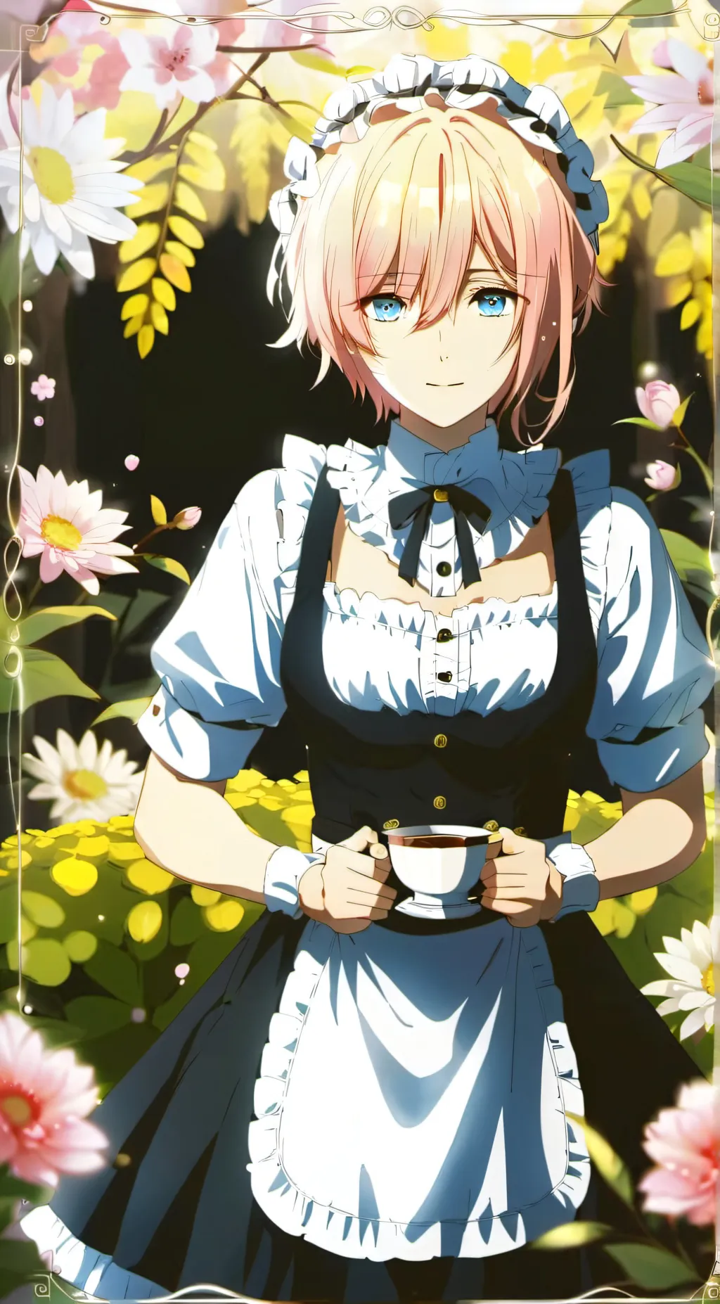ai character: Xian background
