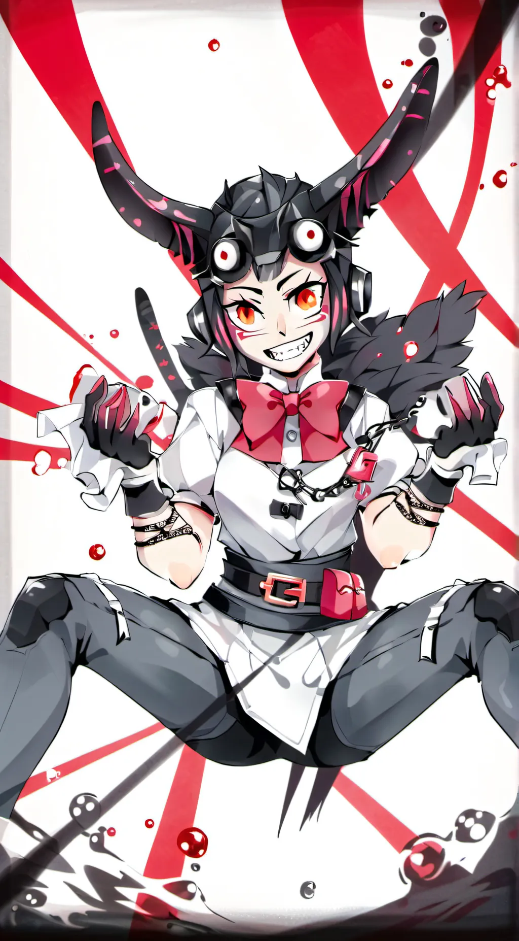 ai character: Vox from HH background
