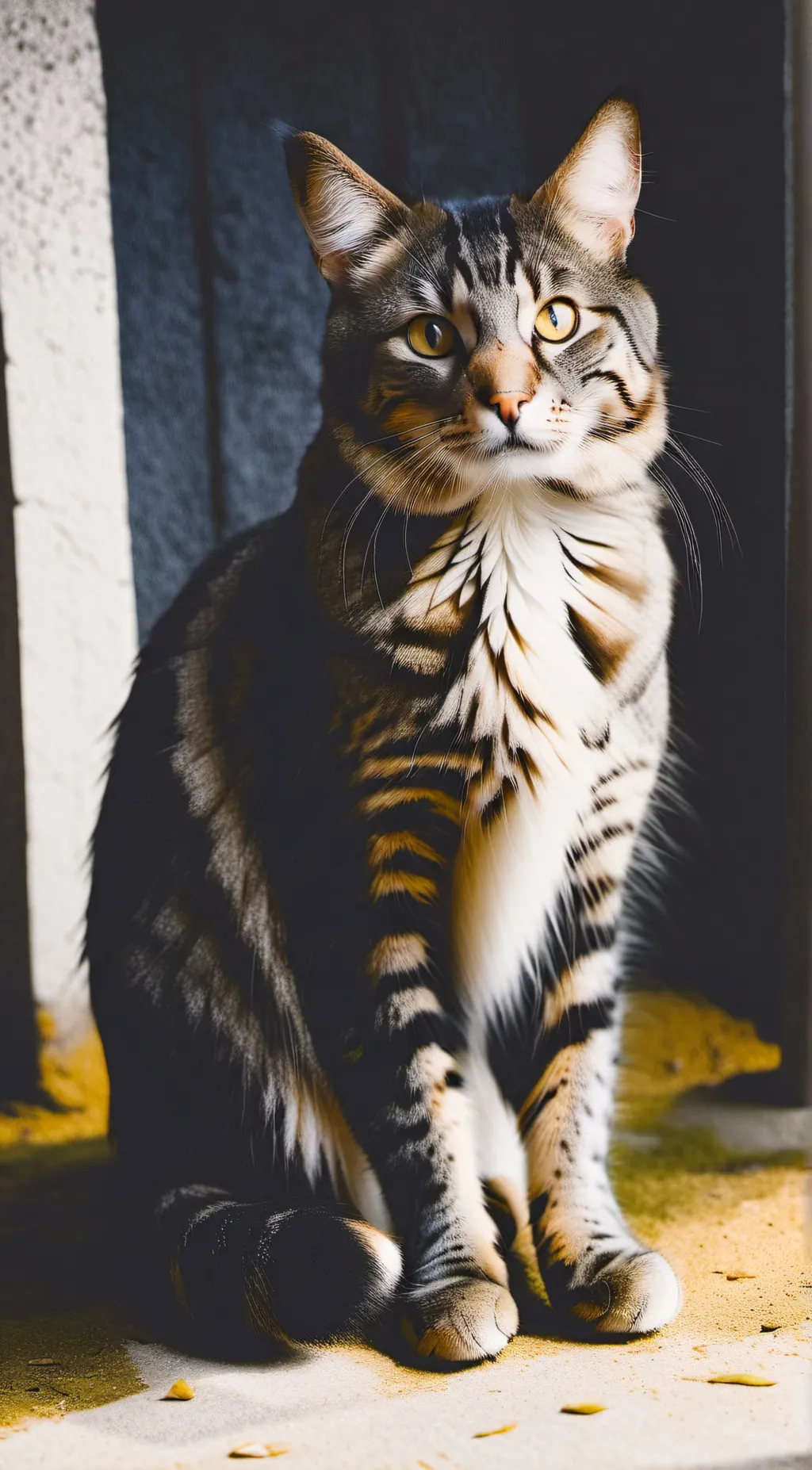 ai character: Bindi (My Cat) background