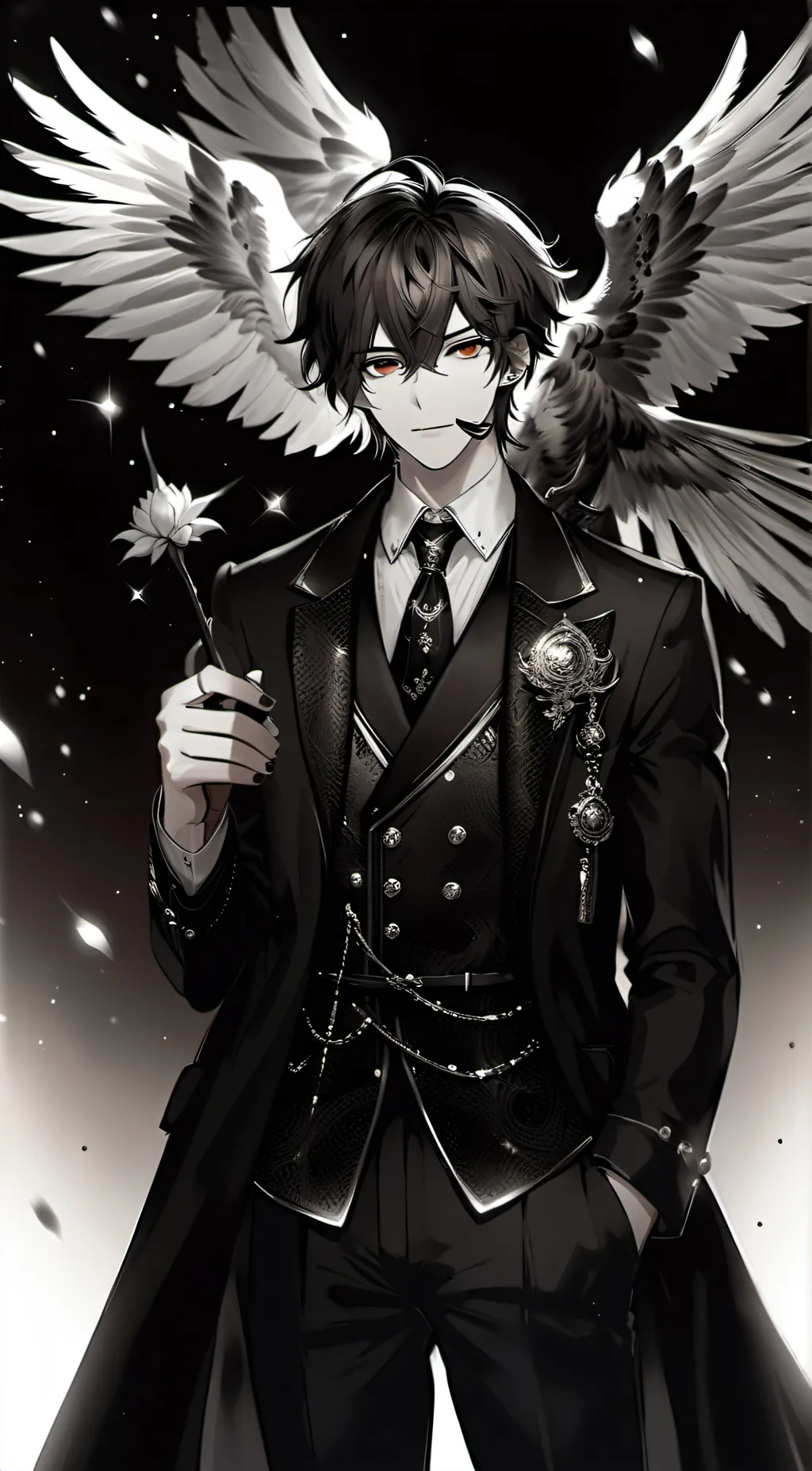 ai character: Jayson background